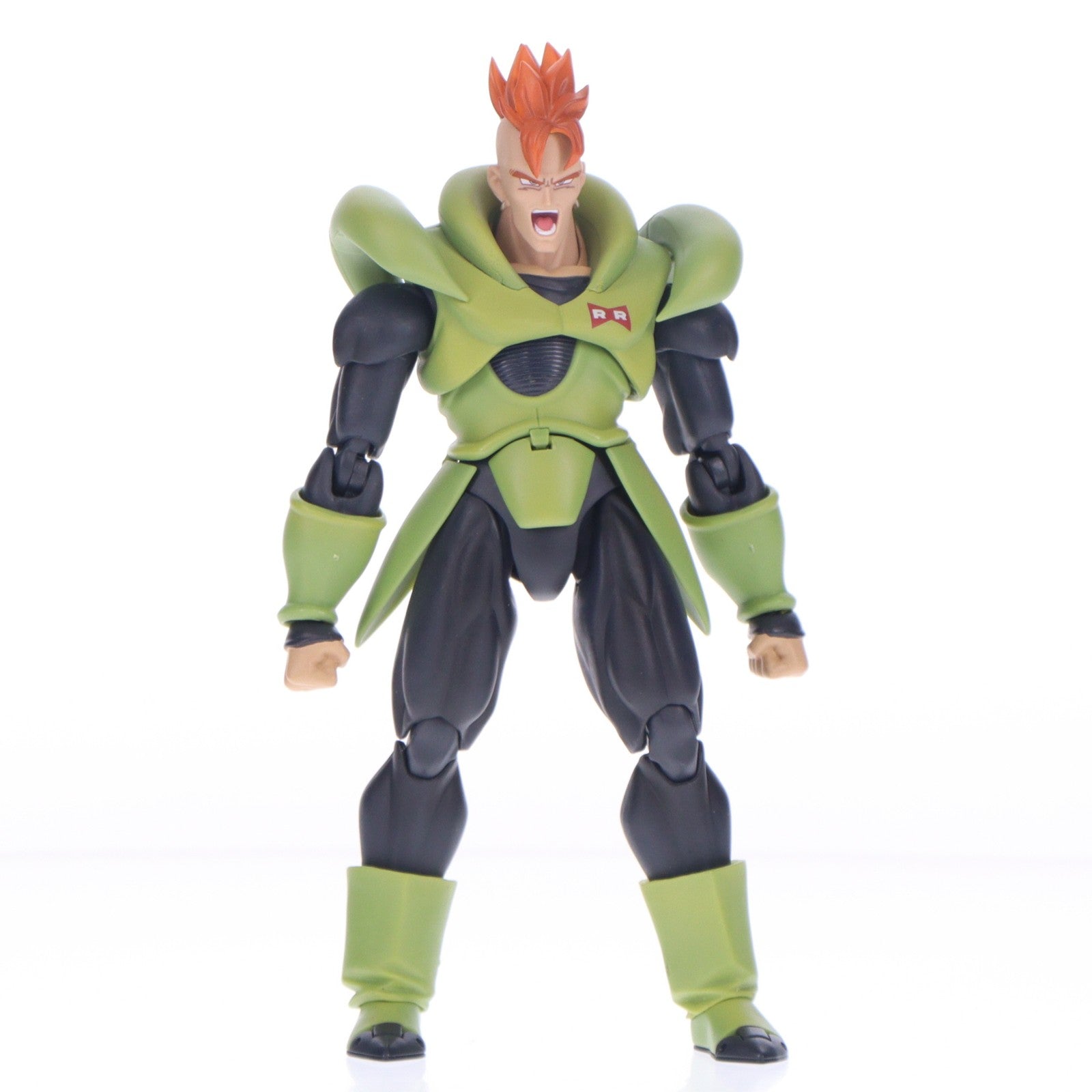 【中古即納】[FIG] SDCC2022限定 S.H.Figuarts(フィギュアーツ) 人造人間16号 限定版 ドラゴンボールZ 完成品 可動フィギュア バンダイ(20220721)
