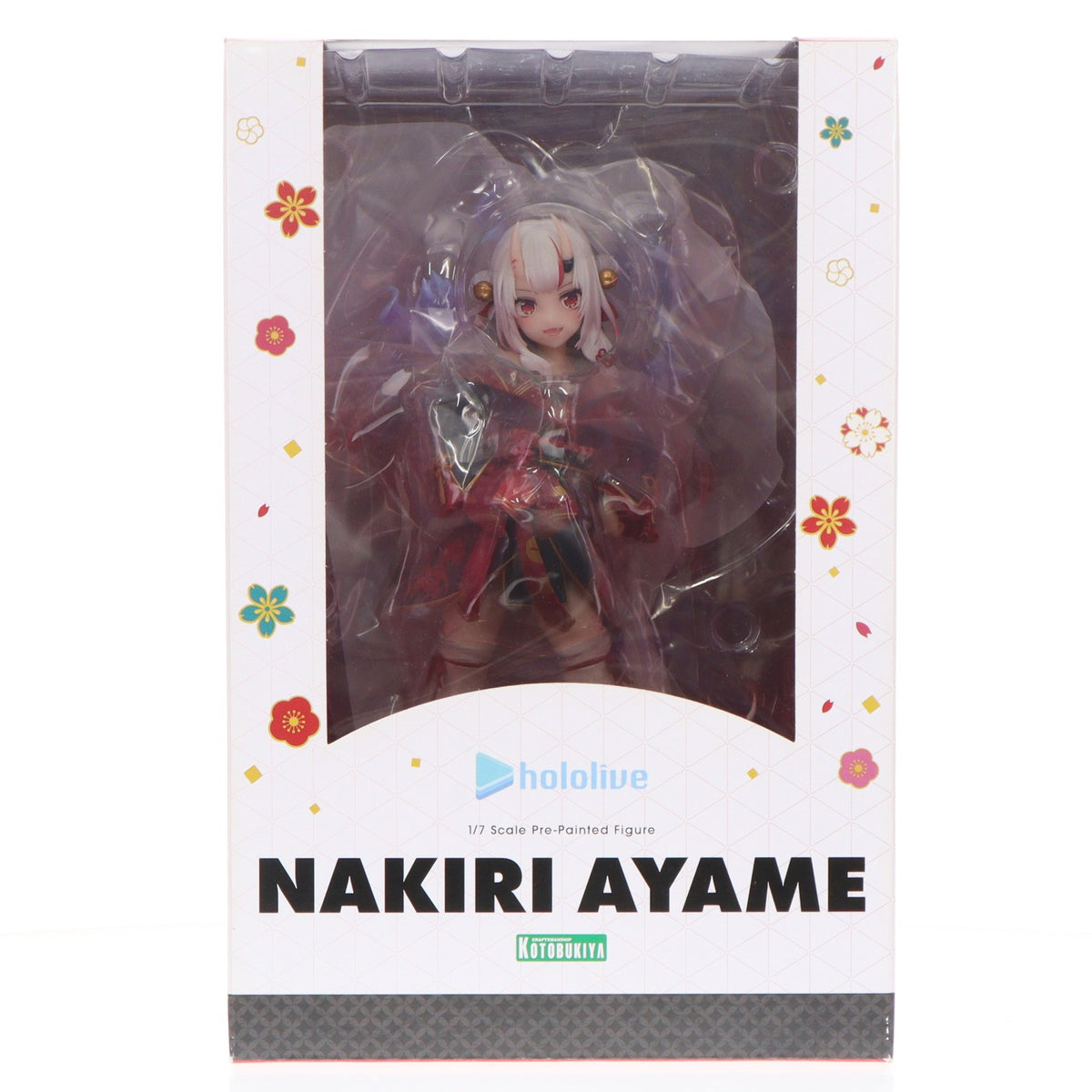 【中古即納】[FIG] 百鬼あやめ(なきりあやめ) ホロライブプロダクション 1/7 完成品 フィギュア(PV018) コトブキヤ(20230427)