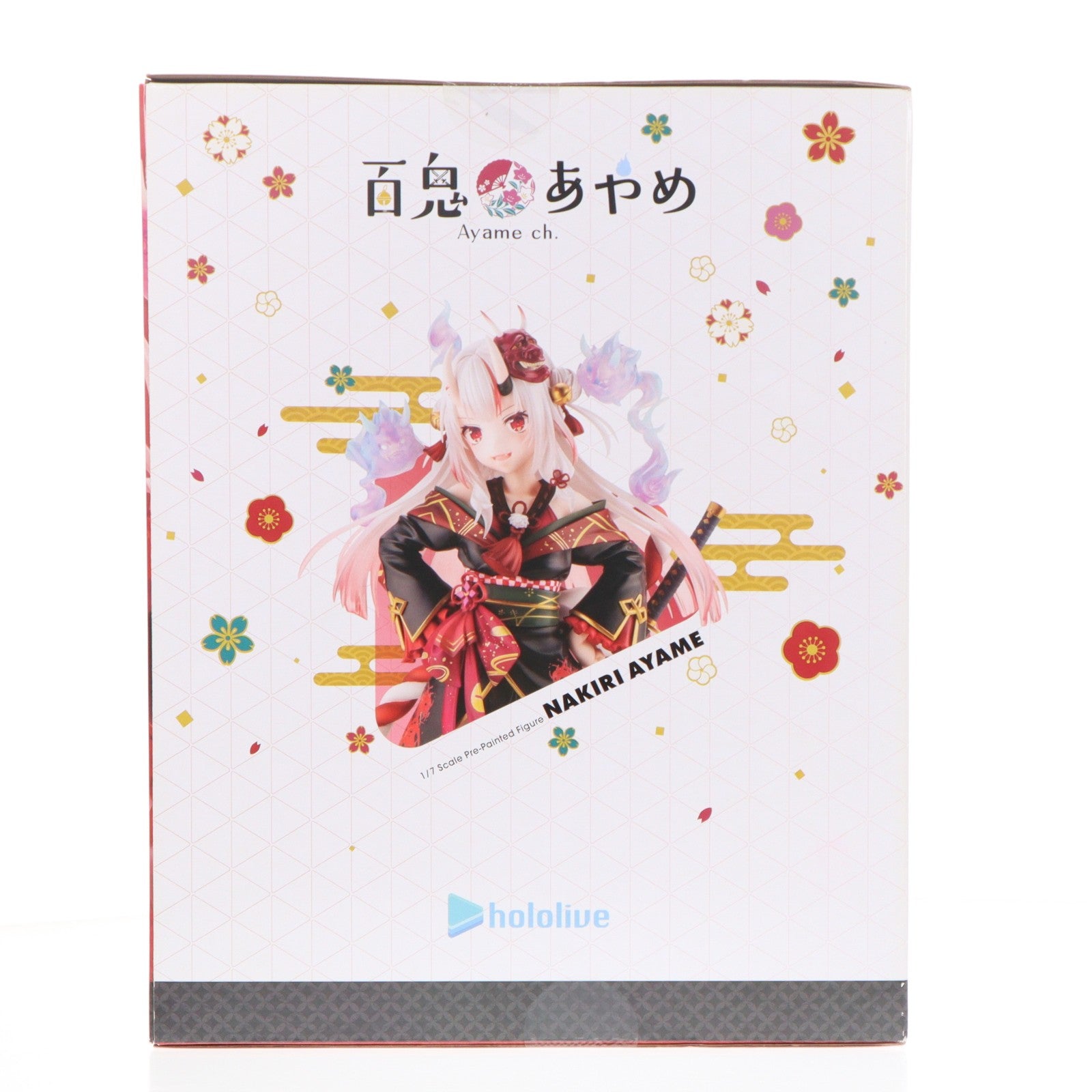【中古即納】[FIG] 百鬼あやめ(なきりあやめ) ホロライブプロダクション 1/7 完成品 フィギュア(PV018) コトブキヤ(20230427)