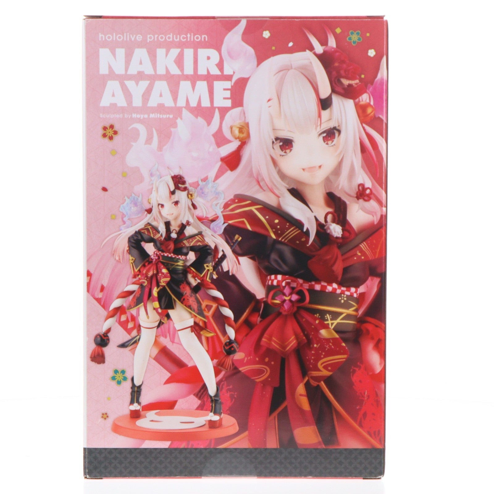 【中古即納】[FIG] 百鬼あやめ(なきりあやめ) ホロライブプロダクション 1/7 完成品 フィギュア(PV018) コトブキヤ(20230427)