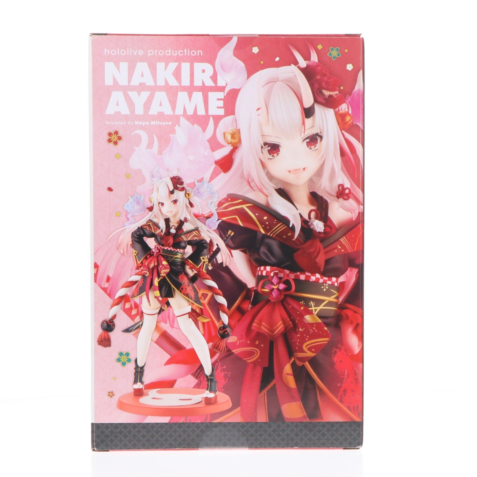 【中古即納】[FIG] 百鬼あやめ(なきりあやめ) ホロライブプロダクション 1/7 完成品 フィギュア(PV018) コトブキヤ(20230427)