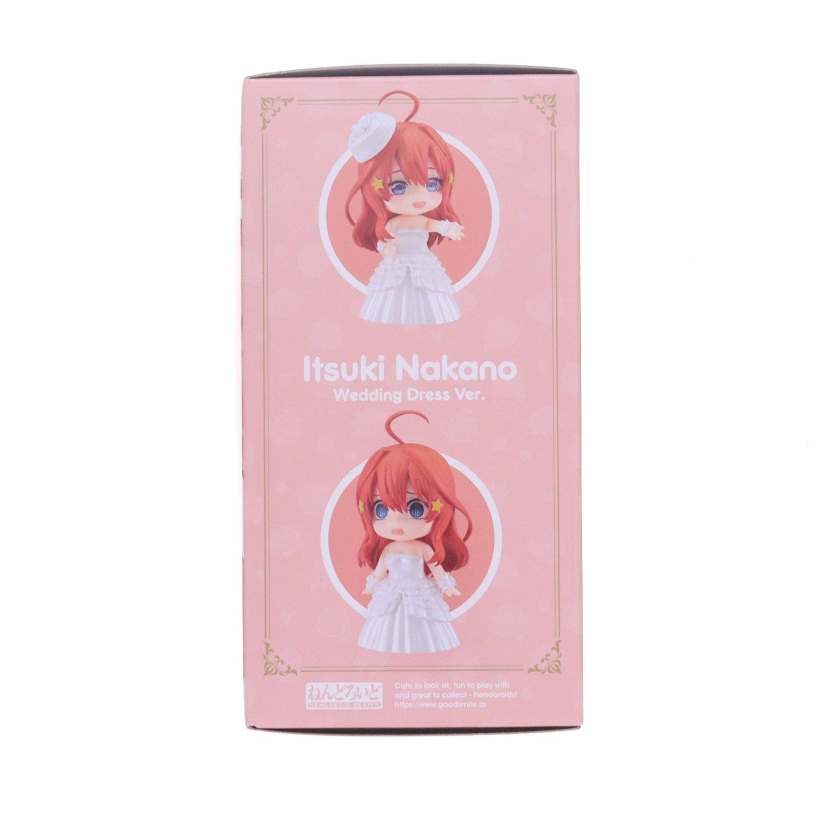【中古即納】[FIG] ねんどろいど 2411 中野五月(なかのいつき) ウエディングドレスVer. 五等分の花嫁∽ 完成品 可動フィギュア グッドスマイルカンパニー(20240725)