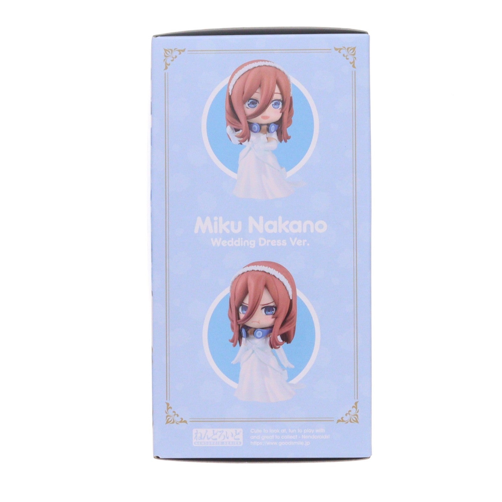 【中古即納】[FIG] GOODSMILE ONLINE SHOP購入特典付属 ねんどろいど 2374 中野三玖(なかのみく) ウエディングドレスVer. 五等分の花嫁∽ 完成品 可動フィギュア グッドスマイルカンパニー(20240627)