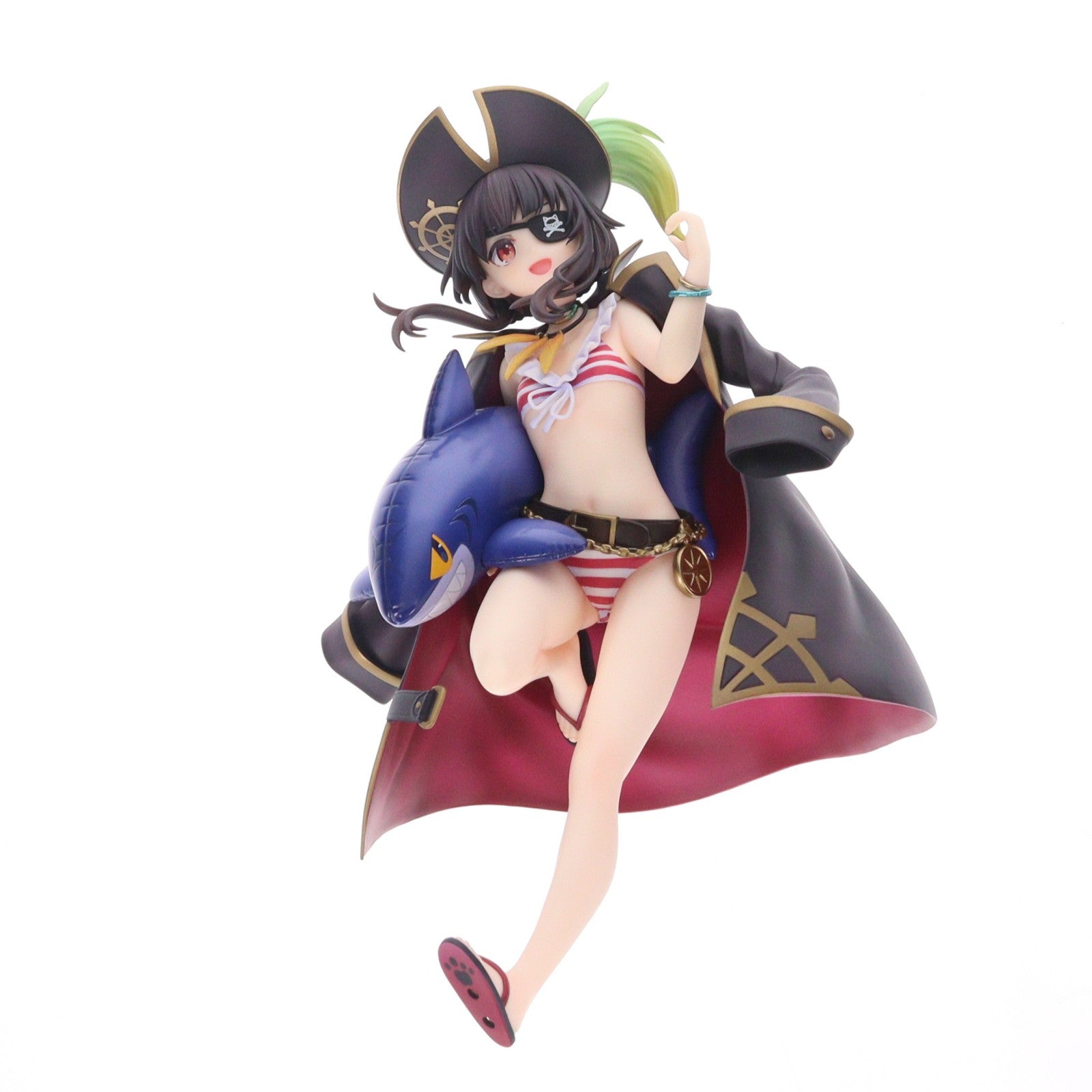 【中古即納】[FIG] KDcolle めぐみん 原作版 波打ち際のコスプレver. この素晴らしい世界に祝福を! 1/7 完成品 フィギュア KADOKAWA(カドカワ)(20241031)