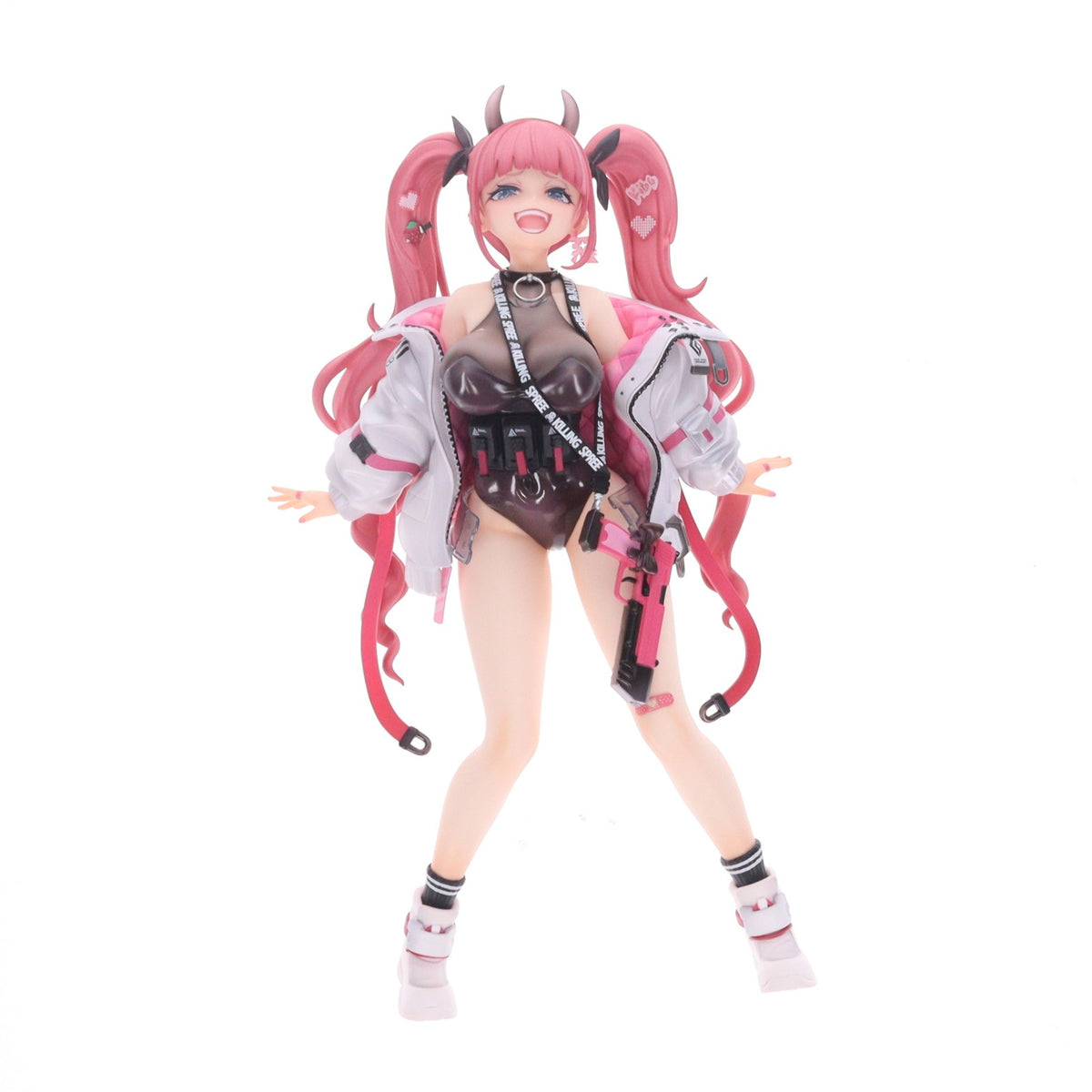【中古即納】[FIG] 暴れるツインテール★ARISA 1/6 完成品 フィギュア Bibi Buttons(20241030)