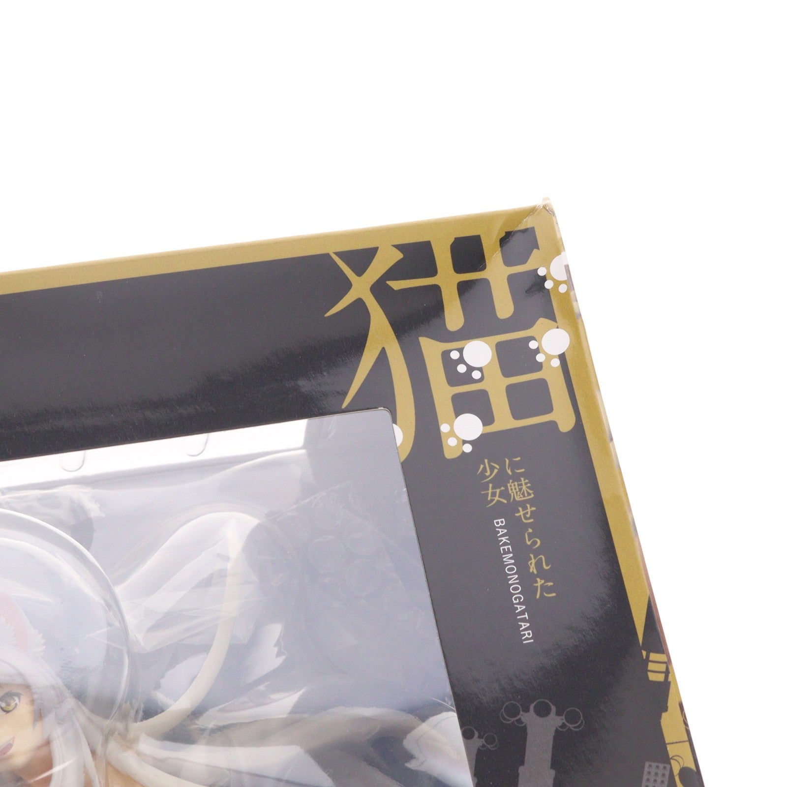 【中古即納】[FIG] ブラック羽川(ブラックはねかわ) 化物語 1/7 完成品 フィギュア アルター(20111014)