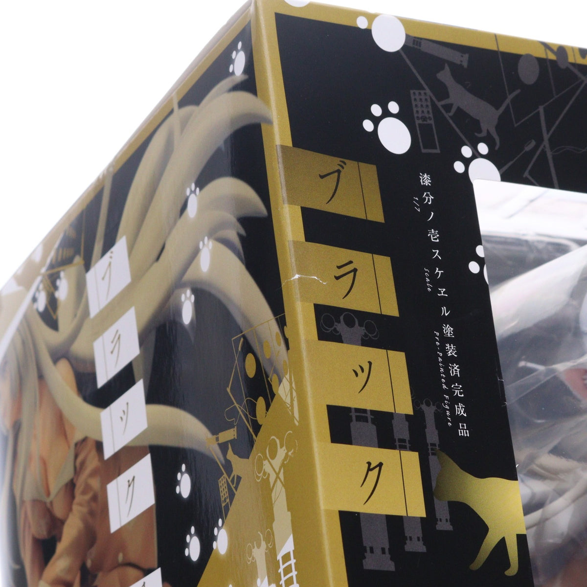 【中古即納】[FIG] ブラック羽川(ブラックはねかわ) 化物語 1/7 完成品 フィギュア アルター(20111014)