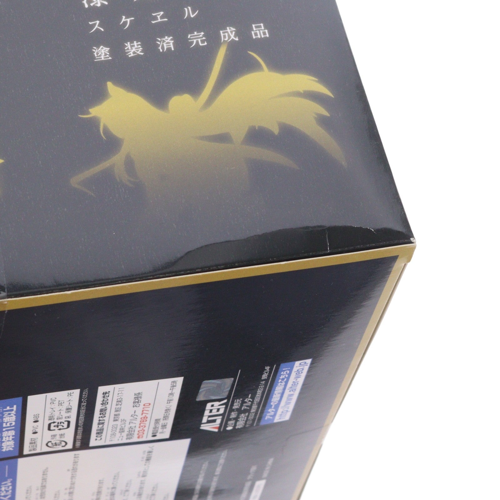 【中古即納】[FIG] ブラック羽川(ブラックはねかわ) 化物語 1/7 完成品 フィギュア アルター(20111014)