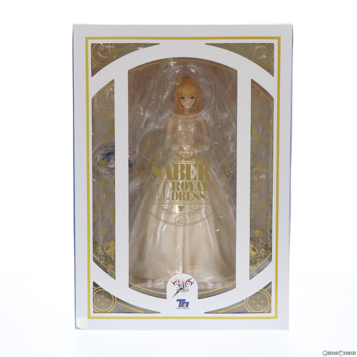 【中古即納】[FIG] ANIPLEX+限定 セイバー ～10thロイヤルドレスver.～ Fate/stay night(フェイト/ステイナイト) 1/7 完成品 フィギュア アニプレックス(20150930)