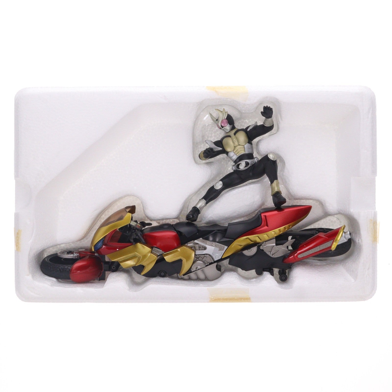 【中古即納】[FIG] DXポピニカ マシントルネイダー 仮面ライダーアギト 完成品 可動フィギュア バンダイ(20010531)
