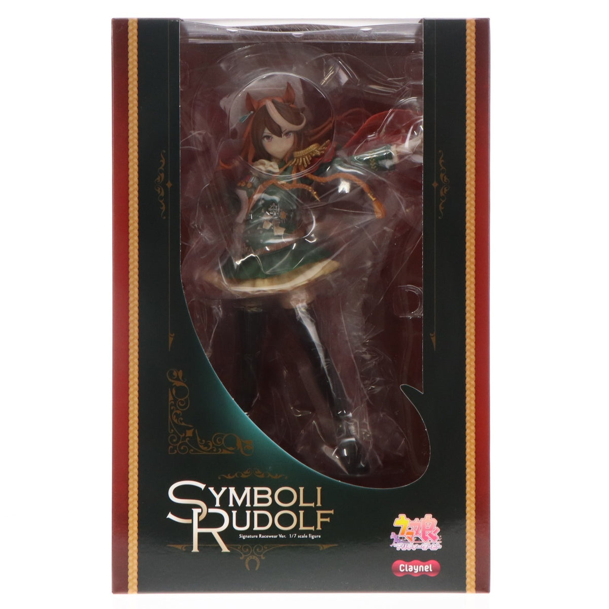 【中古即納】[FIG] シンボリルドルフ 勝負服Ver. ウマ娘 プリティーダービー 1/7 完成品 フィギュア クレーネル(20250330)