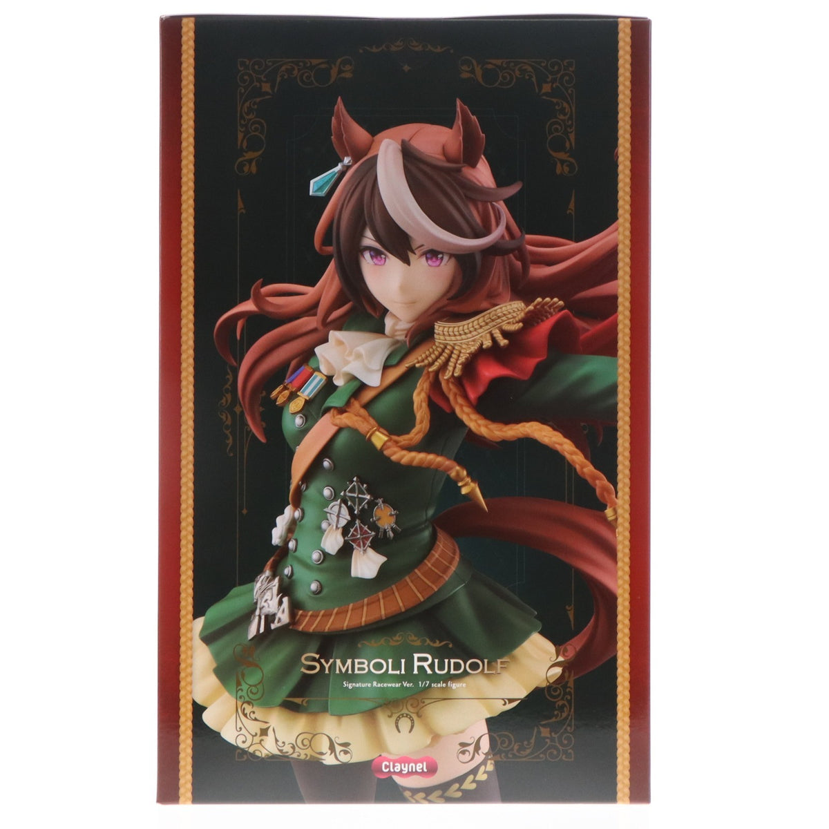 【中古即納】[FIG] シンボリルドルフ 勝負服Ver. ウマ娘 プリティーダービー 1/7 完成品 フィギュア クレーネル(20250330)