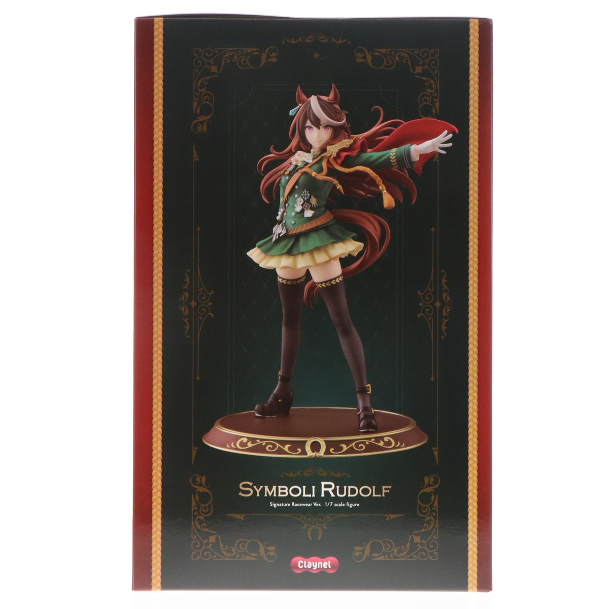 【中古即納】[FIG] シンボリルドルフ 勝負服Ver. ウマ娘 プリティーダービー 1/7 完成品 フィギュア クレーネル(20250330)