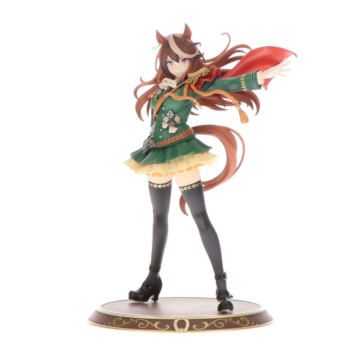 【中古即納】[FIG] シンボリルドルフ 勝負服Ver. ウマ娘 プリティーダービー 1/7 完成品 フィギュア クレーネル(20250330)