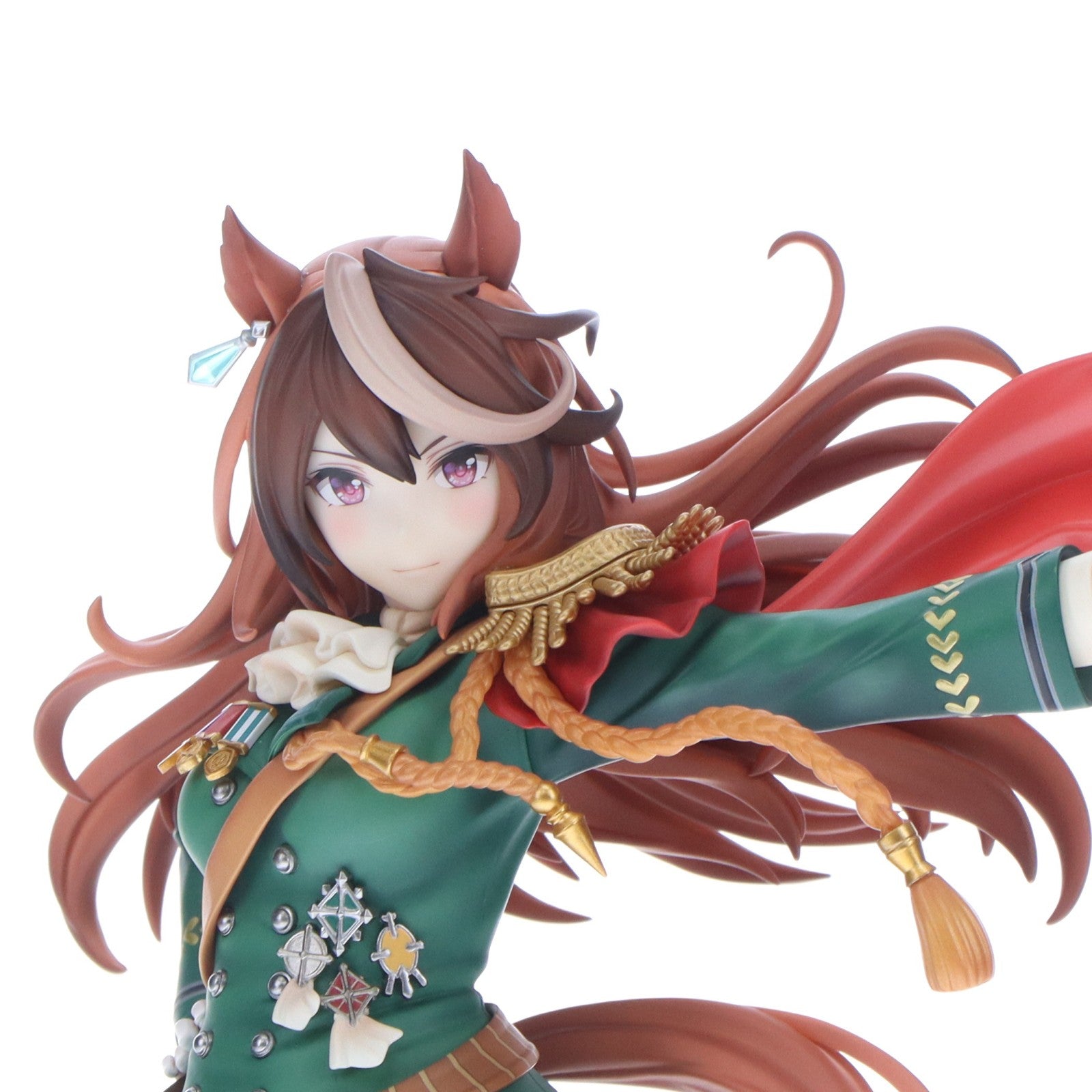 【中古即納】[FIG] シンボリルドルフ 勝負服Ver. ウマ娘 プリティーダービー 1/7 完成品 フィギュア クレーネル(20250330)