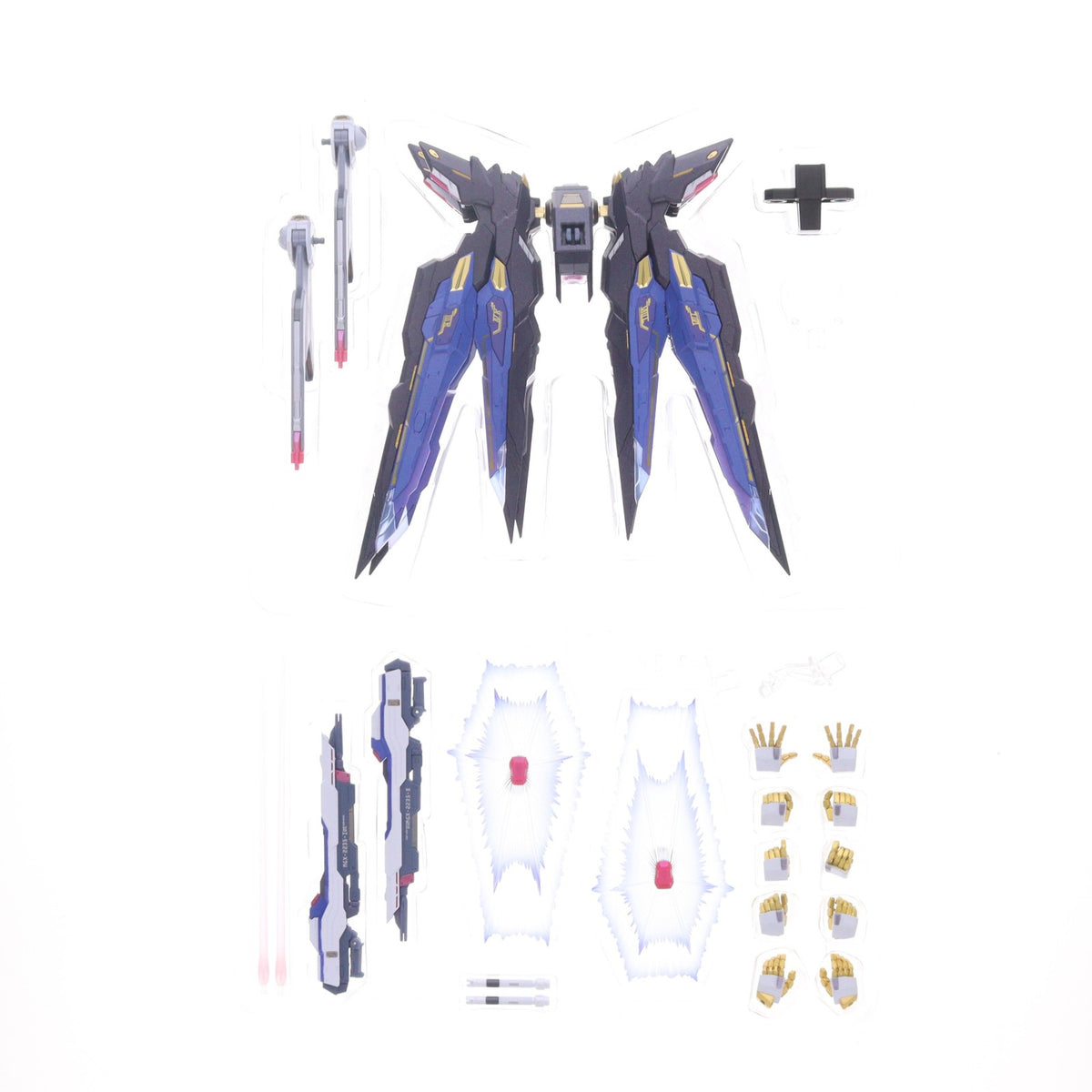 【中古即納】[FIG] TAMASHII NATIONS STORE限定 METAL BUILD ストライクフリーダムガンダム[METAL BUILD FESTIVAL 2024] 機動戦士ガンダムSEED DESTINY(シード デスティニー) 完成品 可動フィギュア バンダイスピリッツ(20240630)
