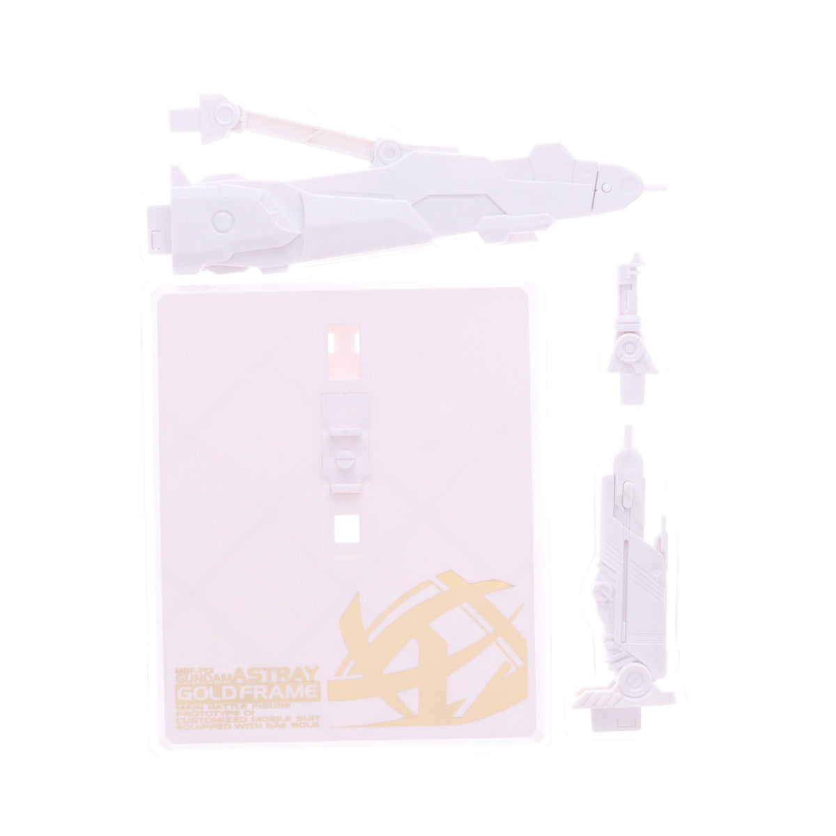 【中古即納】[FIG] 魂ウェブ商店限定 METAL BUILD ガンダムアストレイ ゴールドフレーム(オルタナティブストライク Ver.) 機動戦士ガンダムSEED ASTRAY(シード アストレイ) 完成品 可動フィギュア バンダイスピリッツ(20230831)