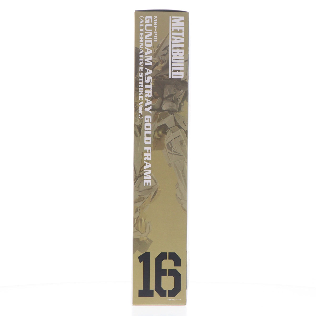 【中古即納】[FIG] 魂ウェブ商店限定 METAL BUILD ガンダムアストレイ ゴールドフレーム(オルタナティブストライク Ver.) 機動戦士ガンダムSEED ASTRAY(シード アストレイ) 完成品 可動フィギュア バンダイスピリッツ(20230831)