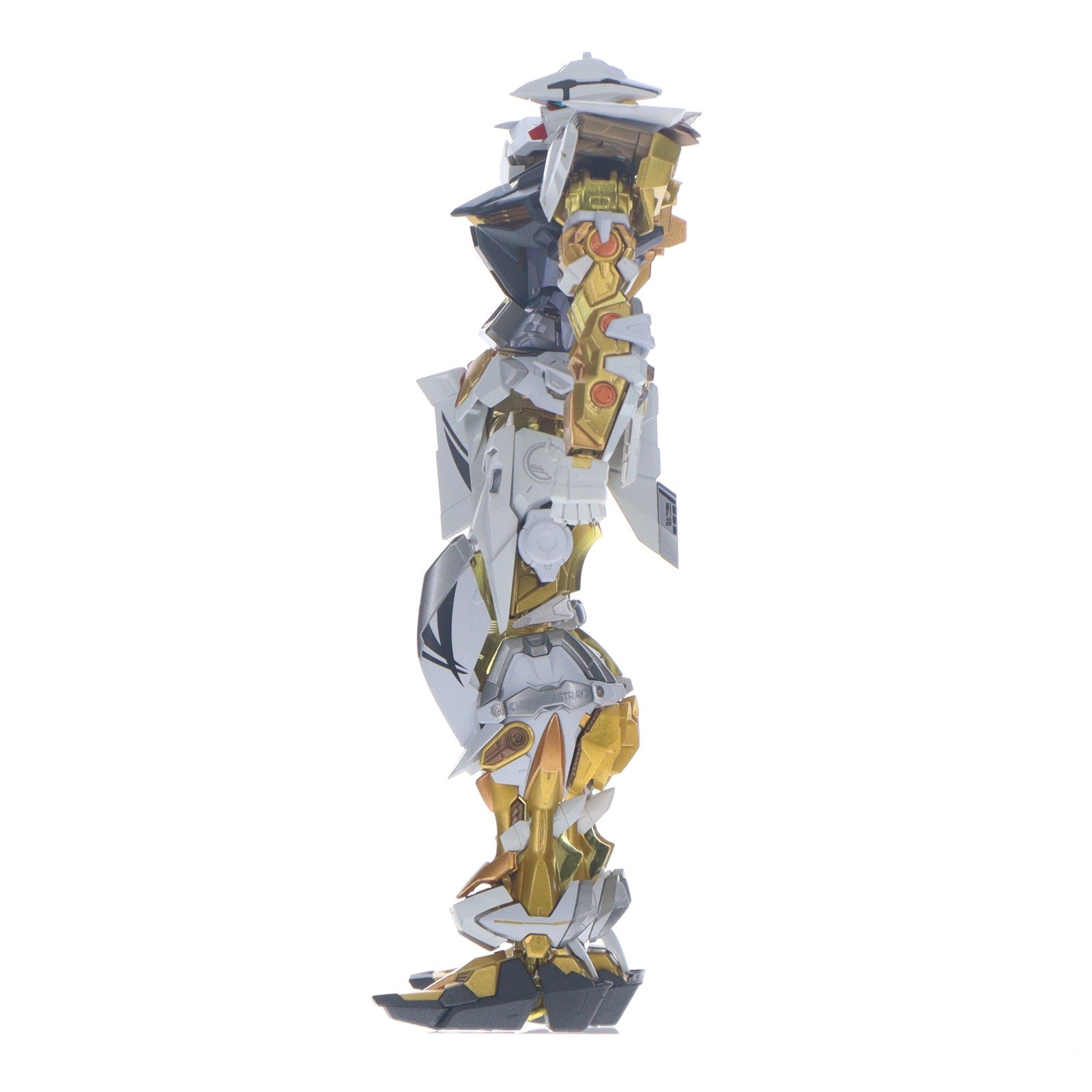【中古即納】[FIG] 魂ウェブ商店限定 METAL BUILD ガンダムアストレイ ゴールドフレーム(オルタナティブストライク Ver.) 機動戦士ガンダムSEED ASTRAY(シード アストレイ) 完成品 可動フィギュア バンダイスピリッツ(20230831)