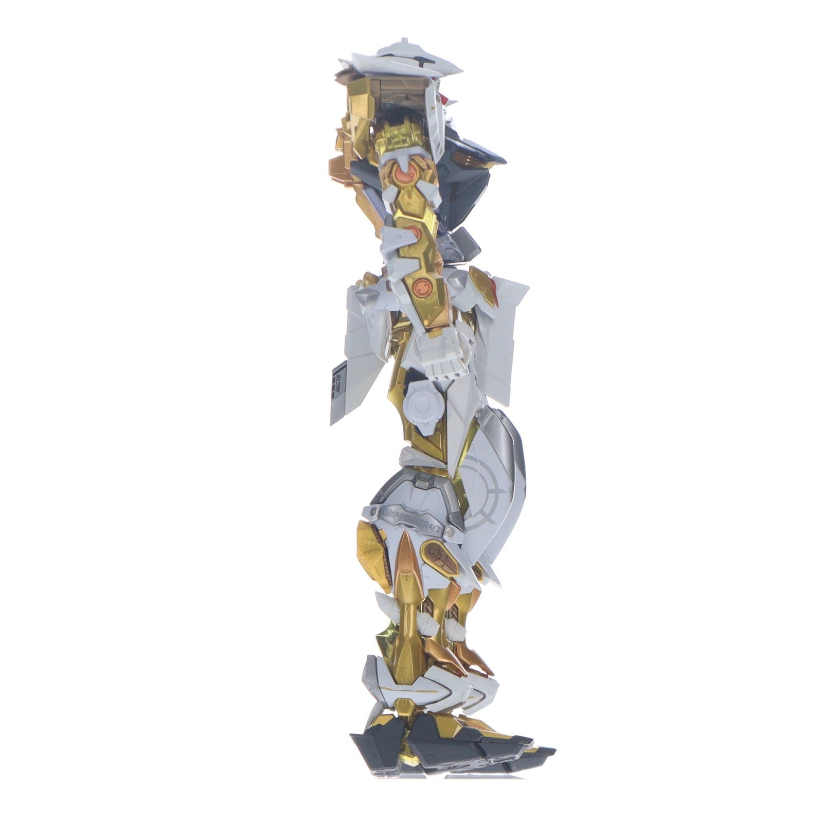 【中古即納】[FIG] 魂ウェブ商店限定 METAL BUILD ガンダムアストレイ ゴールドフレーム(オルタナティブストライク Ver.) 機動戦士ガンダムSEED ASTRAY(シード アストレイ) 完成品 可動フィギュア バンダイスピリッツ(20230831)