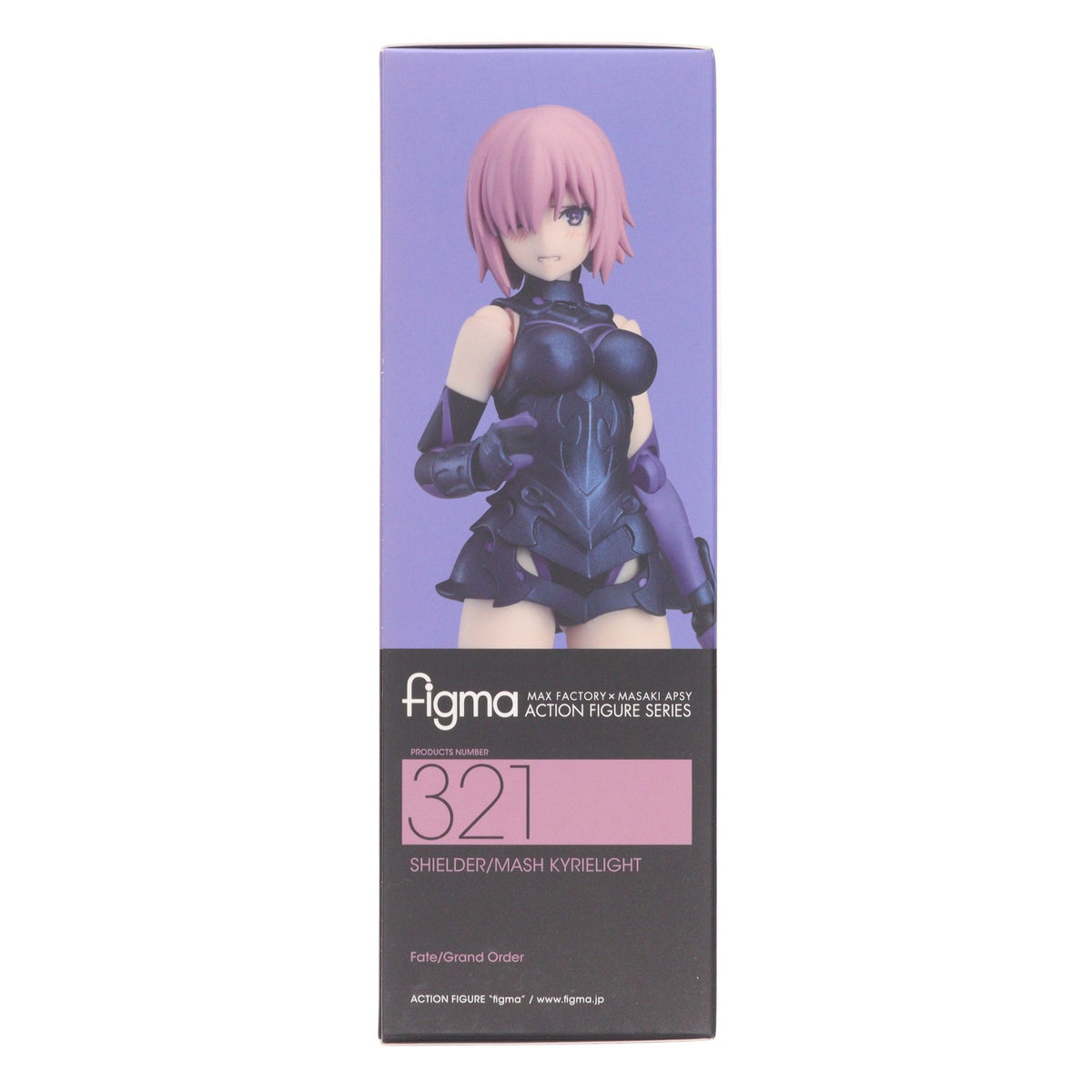 【中古即納】[FIG] figma(フィグマ) 321 シールダー/マシュ・キリエライト Fate/Grand Order(フェイト/グランドオーダー) 完成品 可動フィギュア マックスファクトリー(20180207)