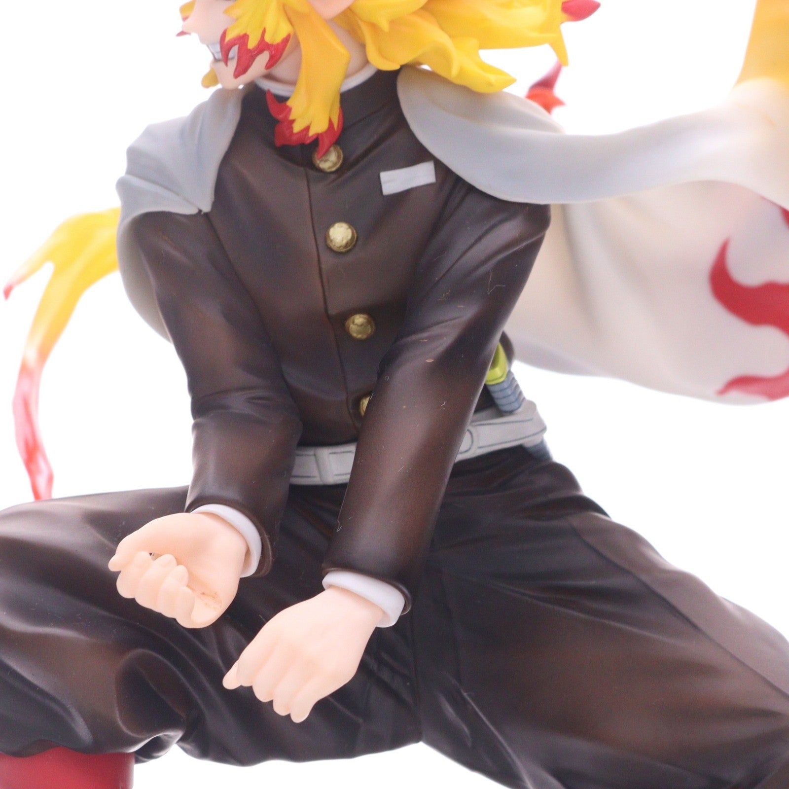 【中古即納】[FIG] ANIPLEX+限定 煉獄杏寿郎-炎の呼吸(れんごくきょうじゅろう) 奥義 玖ノ型・煉獄- 鬼滅の刃 無限列車編 1/8 完成品 フィギュア アニプレックス(20230831)