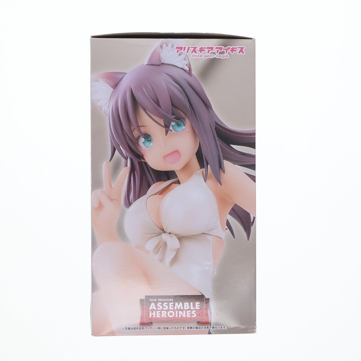 【中古即納】[FIG] アッセンブル・ヒロインズ 兼志谷シタラ【Summer Queens】(かねしやしたら) アリス・ギア・アイギス 1/8 半完成品 組み立てフィギュアキット アワートレジャー(20240217)