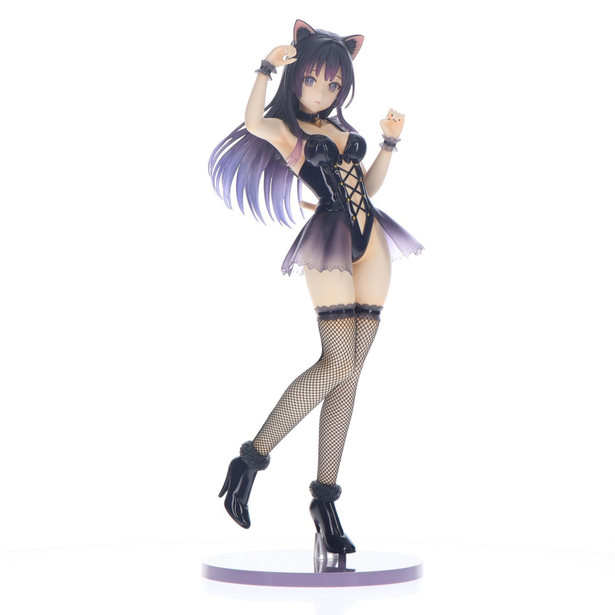 【中古即納】[FIG] B-style 空井悠佳(そらいゆうか) ネコミミVer. sorasis(そらいシスターズ) 1/4 完成品 フィギュア GOODSMILE ONLINE SHOP&Amazon.co.jp&あみあみ限定 フリーイング(20221130)