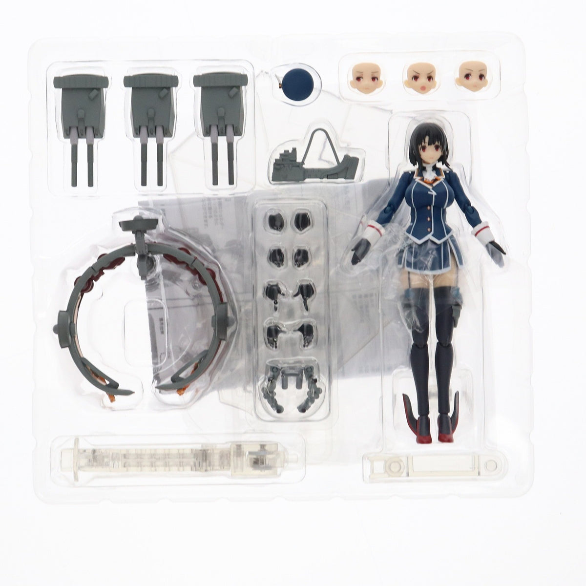 【中古即納】[FIG] 魂ウェブ商店限定 アーマーガールズプロジェクト AGP 003 艦これ 高雄(たかお) 艦隊これくしょん -艦これ- 完成品 可動フィギュア バンダイ(20150430)