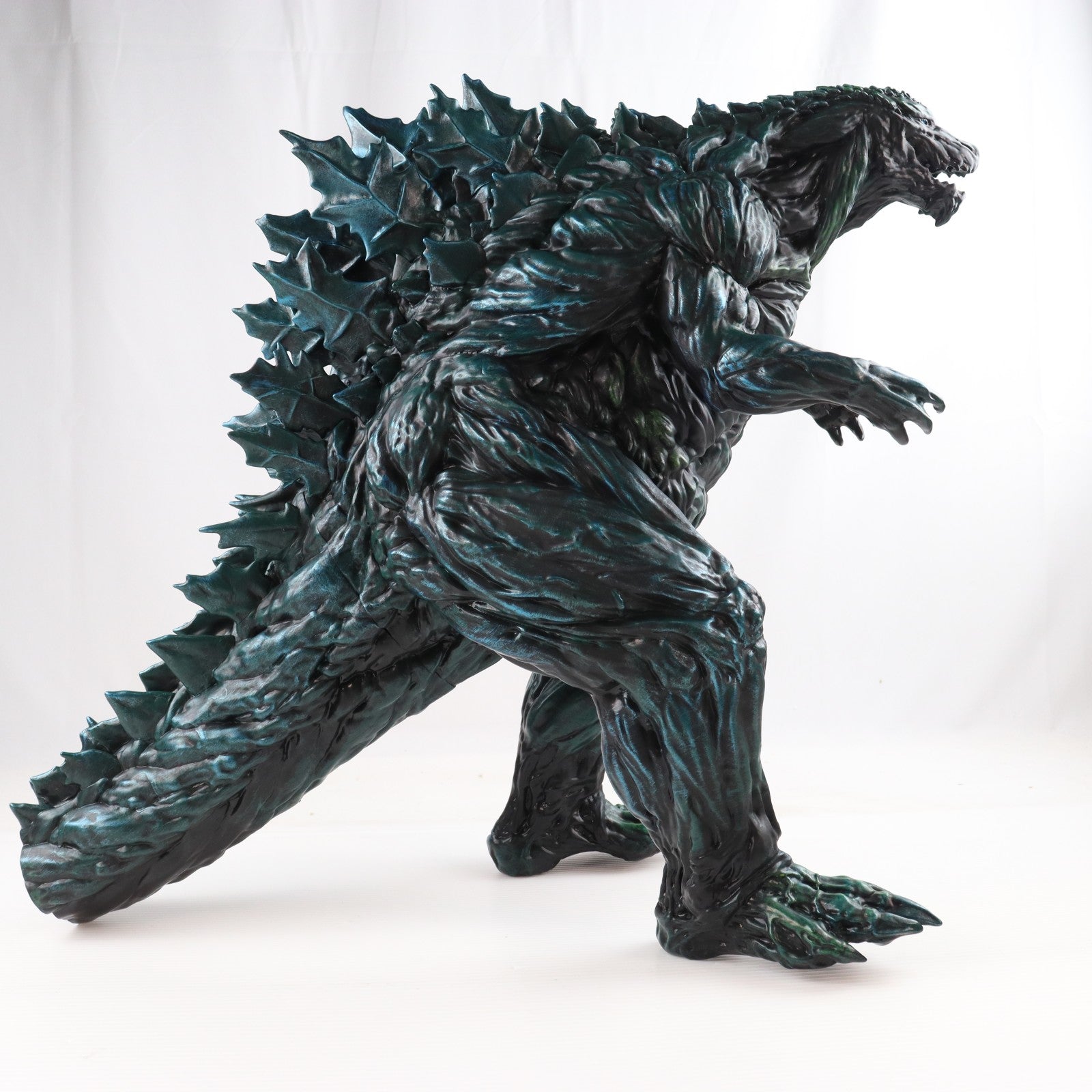 【中古即納】[SFT] (食玩) プレミアムバンダイ限定 ゴジラ真撃大全PB01 ゴジラ2018 GODZILLA(ゴジラ) 怪獣惑星 完成品 ソフビフィギュア バンダイ(20180430)