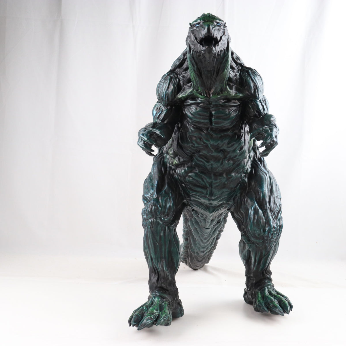 【中古即納】[SFT] (食玩) プレミアムバンダイ限定 ゴジラ真撃大全PB01 ゴジラ2018 GODZILLA(ゴジラ) 怪獣惑星 完成品 ソフビフィギュア バンダイ(20180430)
