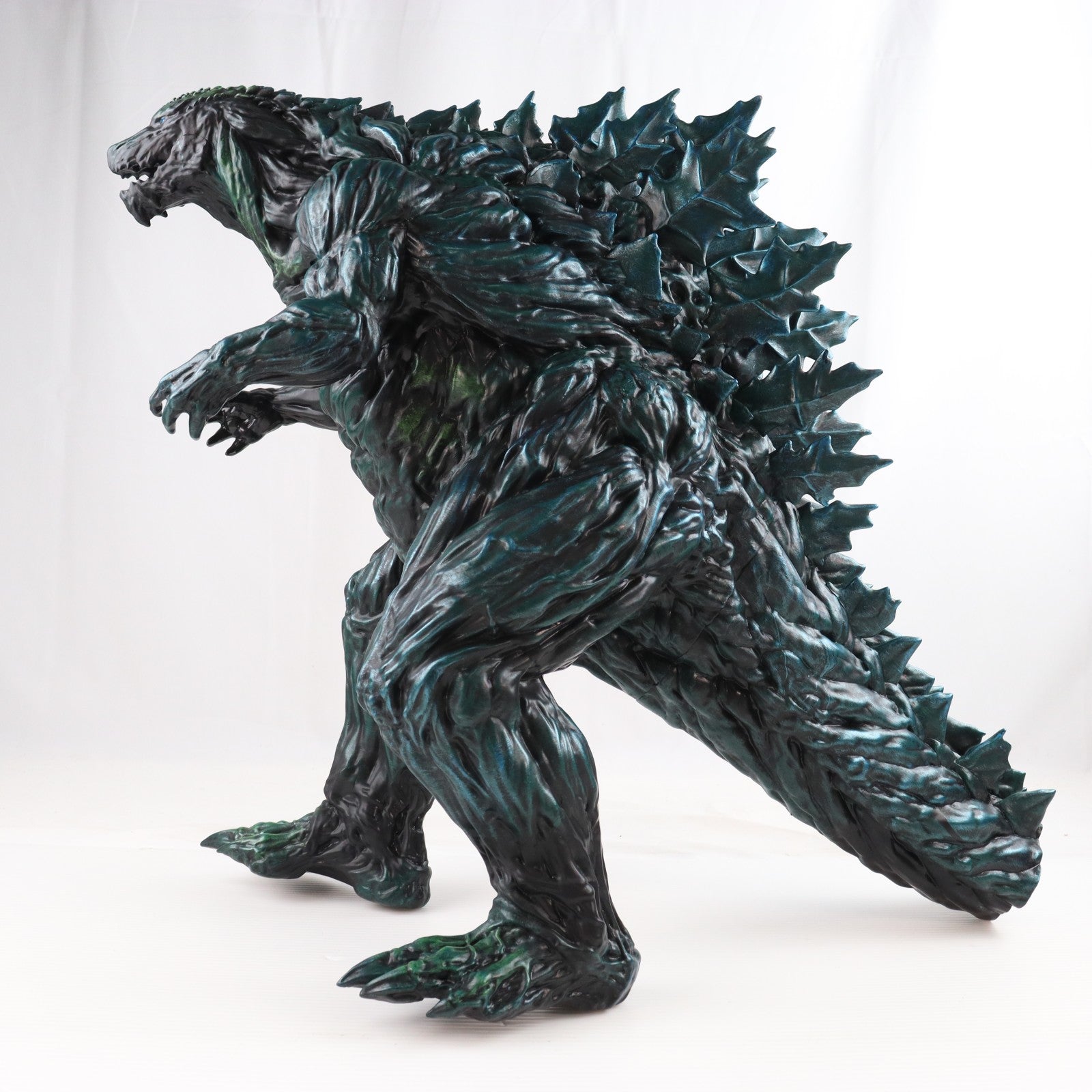 【中古即納】[SFT] (食玩) プレミアムバンダイ限定 ゴジラ真撃大全PB01 ゴジラ2018 GODZILLA(ゴジラ) 怪獣惑星 完成品 ソフビフィギュア バンダイ(20180430)