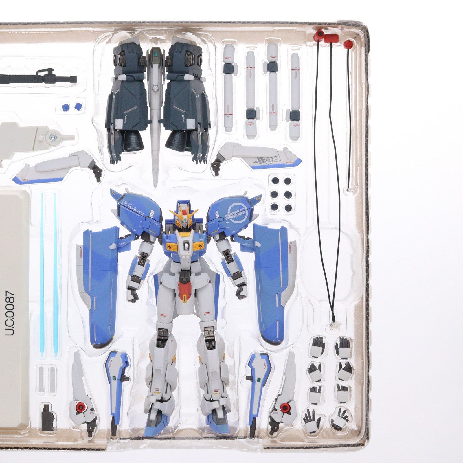 【中古即納】[FIG] METAL ROBOT魂(Ka signature)(SIDE MS) Ex-Sガンダム(イクスェスガンダム) ガンダム・センチネル 完成品 可動フィギュア バンダイ(20161119)