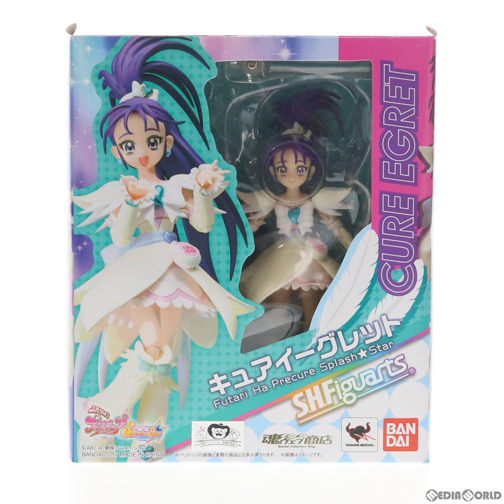 【中古即納】[FIG] 魂ウェブ商店限定 S.H.Figuarts(フィギュアーツ) キュアイーグレット ふたりはプリキュア Splash☆Star 完成品 可動フィギュア バンダイ(20171116)