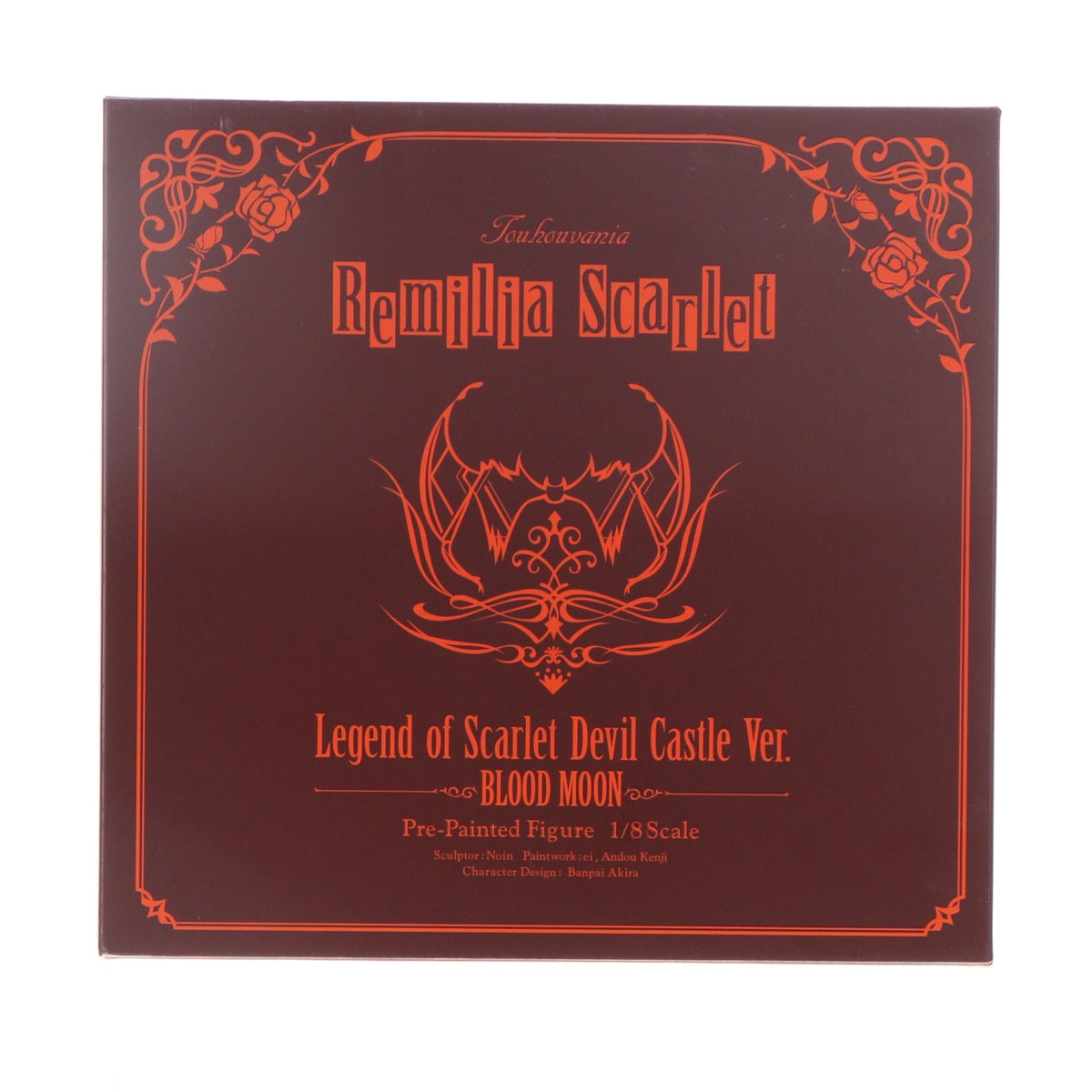 【中古即納】[FIG] レミリア・スカーレット 紅魔城伝説版 エクストラカラー[BLOOD MOON] 東方Project 1/8 完成品 フィギュア キューズQ(20201130)