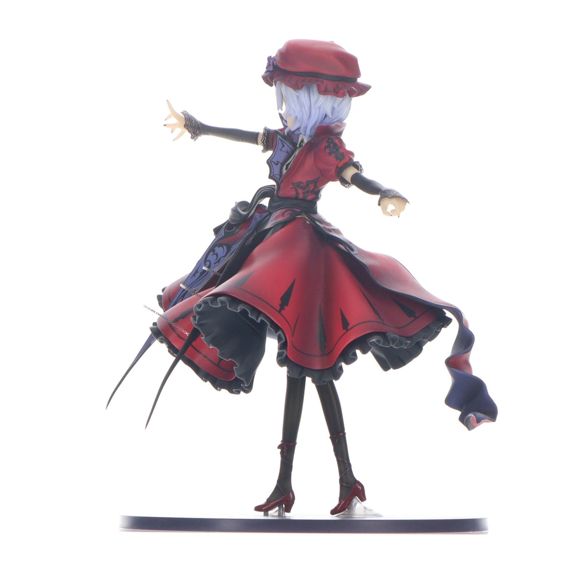 【中古即納】[FIG] レミリア・スカーレット 紅魔城伝説版 エクストラカラー[BLOOD MOON] 東方Project 1/8 完成品 フィギュア キューズQ(20201130)