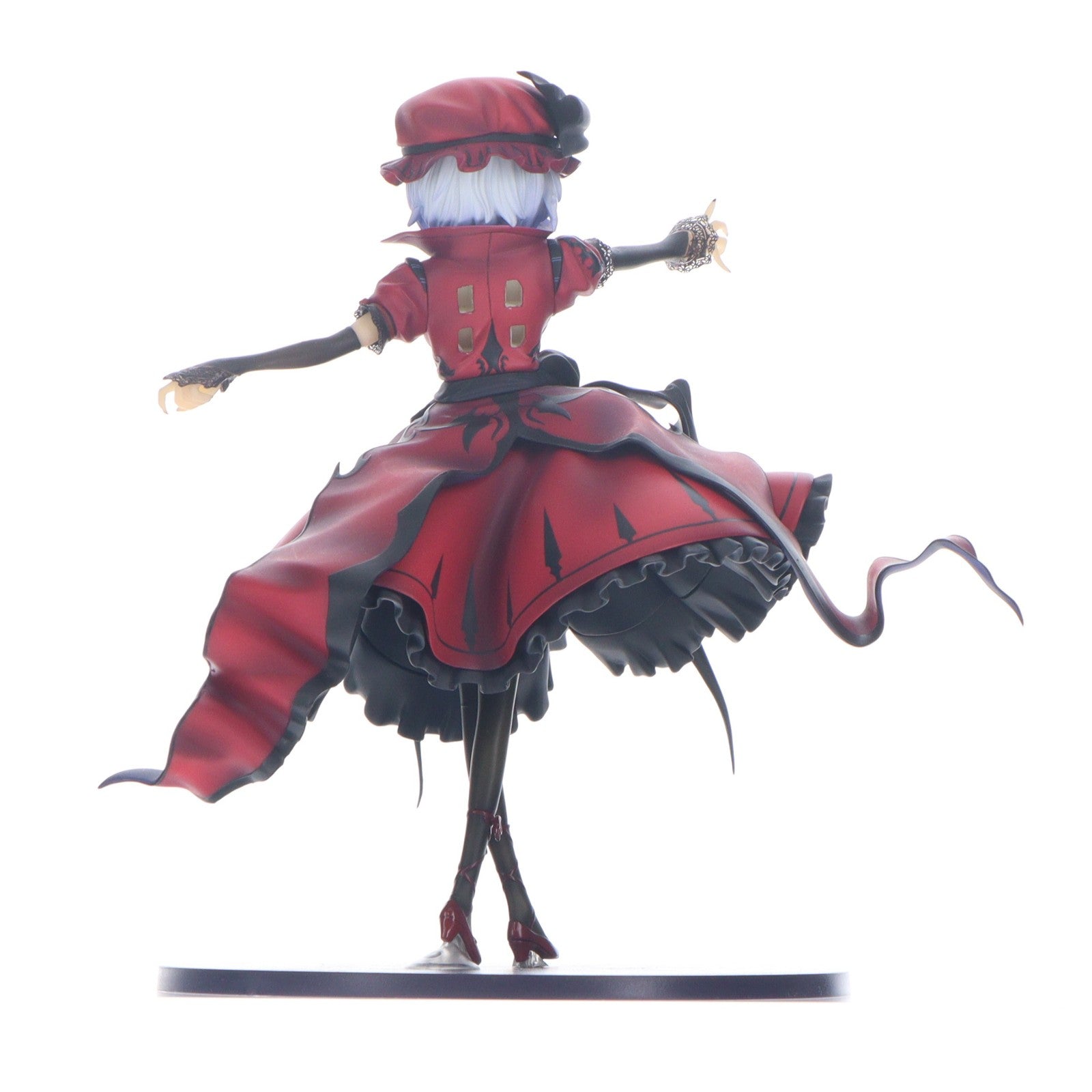 【中古即納】[FIG] レミリア・スカーレット 紅魔城伝説版 エクストラカラー[BLOOD MOON] 東方Project 1/8 完成品 フィギュア キューズQ(20201130)