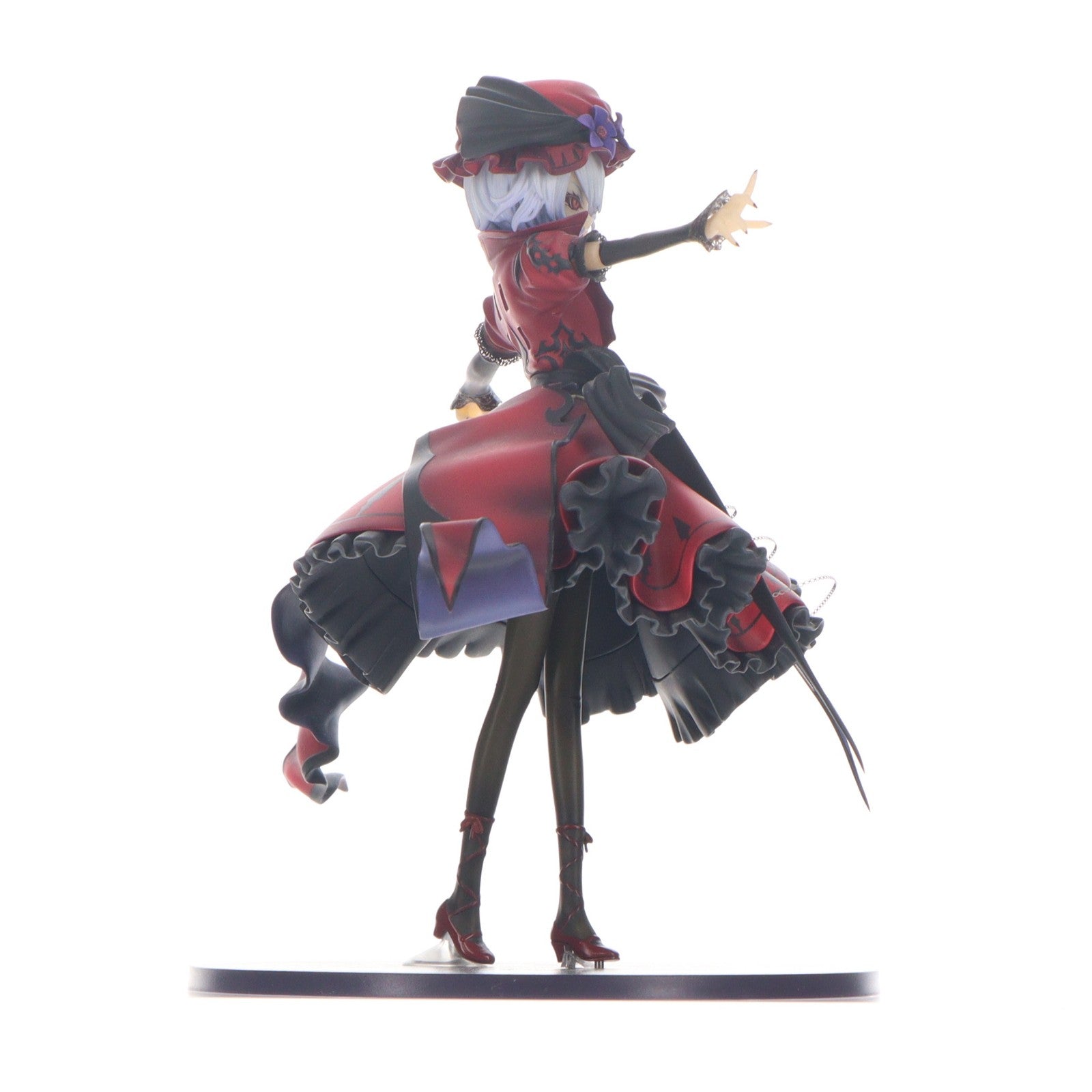 【中古即納】[FIG] レミリア・スカーレット 紅魔城伝説版 エクストラカラー[BLOOD MOON] 東方Project 1/8 完成品 フィギュア キューズQ(20201130)