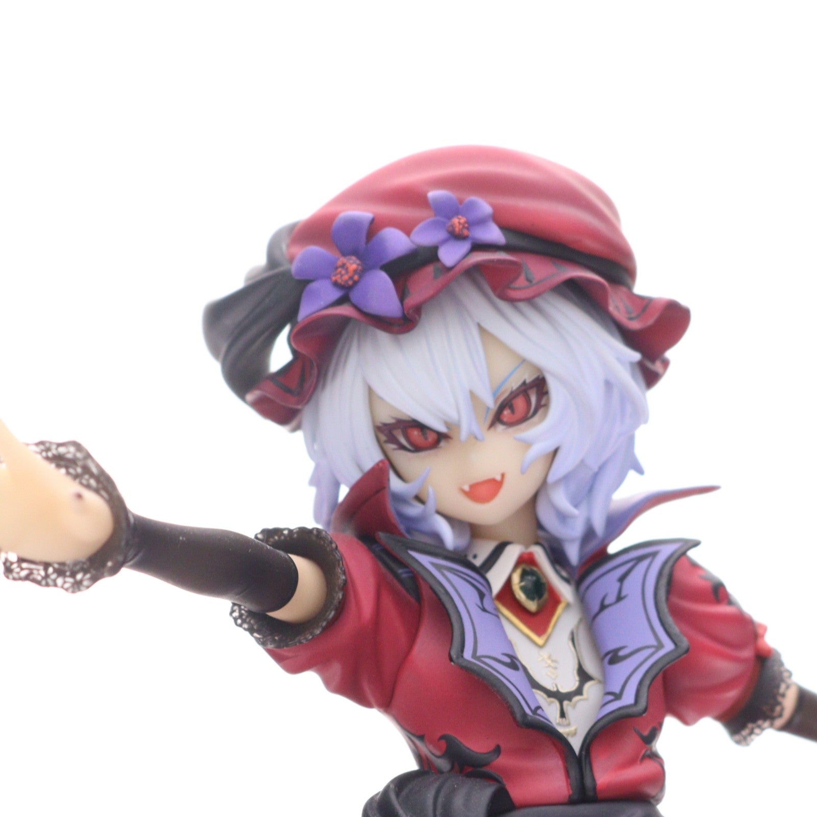 【中古即納】[FIG] レミリア・スカーレット 紅魔城伝説版 エクストラカラー[BLOOD MOON] 東方Project 1/8 完成品 フィギュア キューズQ(20201130)