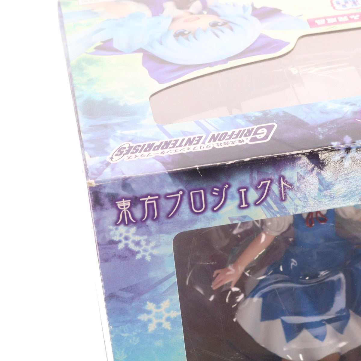 【中古即納】[FIG] 湖上の氷精 チルノ 東方Project 1/8 完成品 フィギュア グリフォンエンタープライズ(20120228)