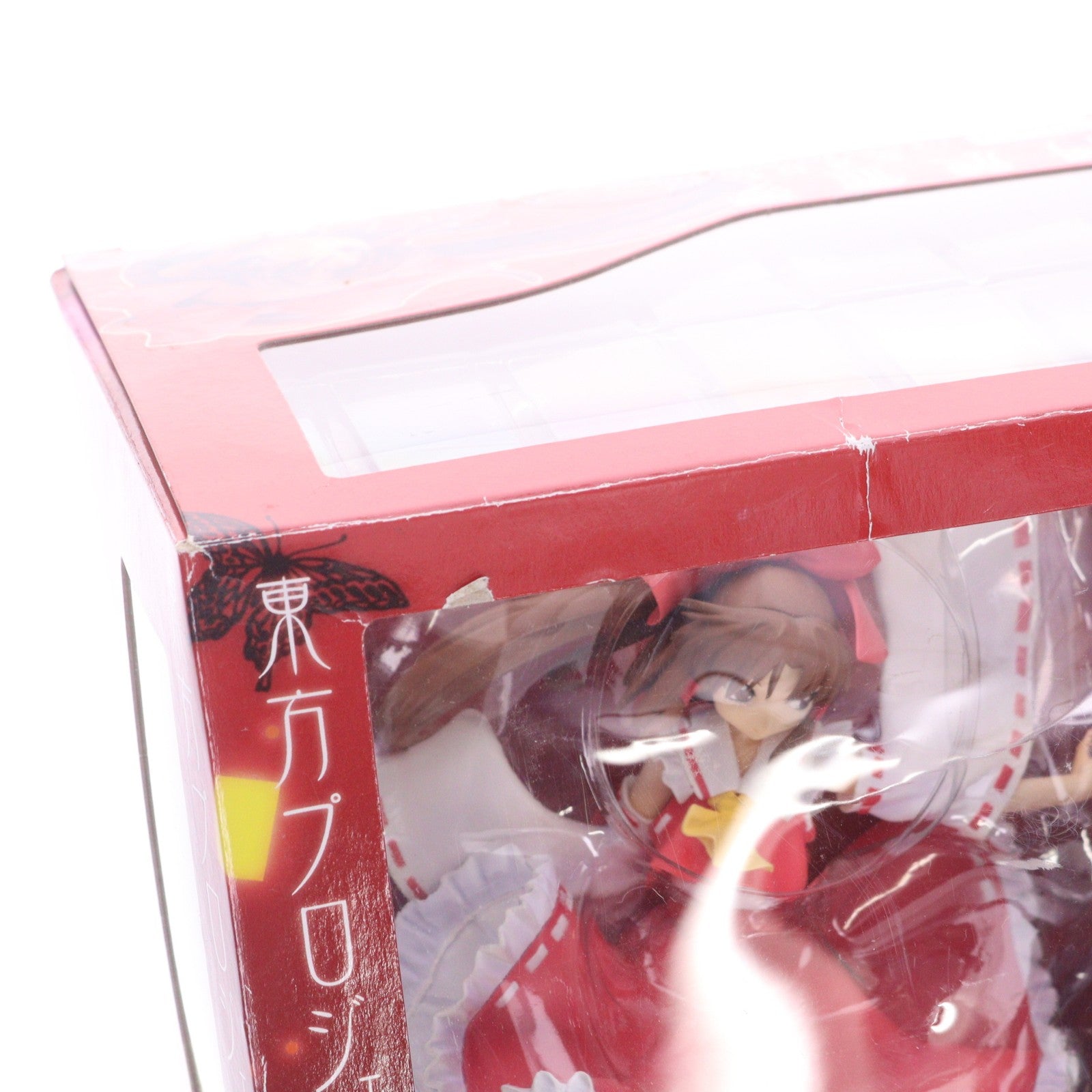 【中古即納】[FIG] 博麗霊夢(はくれいれいむ)～松倉ねむver.～ 東方project 1/8 完成品 フィギュア コトブキヤ(20110531)