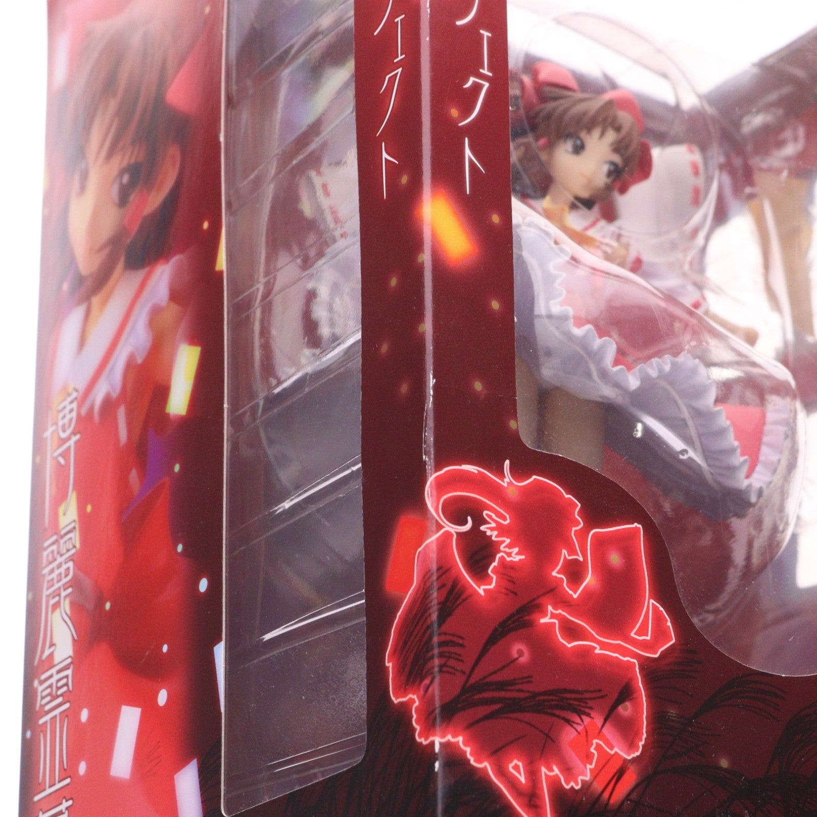 【中古即納】[FIG] 博麗霊夢(はくれいれいむ)～松倉ねむver.～ 東方project 1/8 完成品 フィギュア コトブキヤ(20110531)