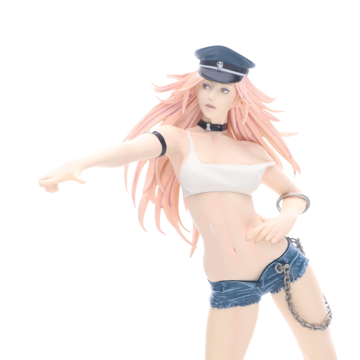 【中古即納】[FIG] カプコンガールズコレクション ポイズン ファイナルファイト 1/6 完成品 フィギュア YAMATO(やまと)(20071201)