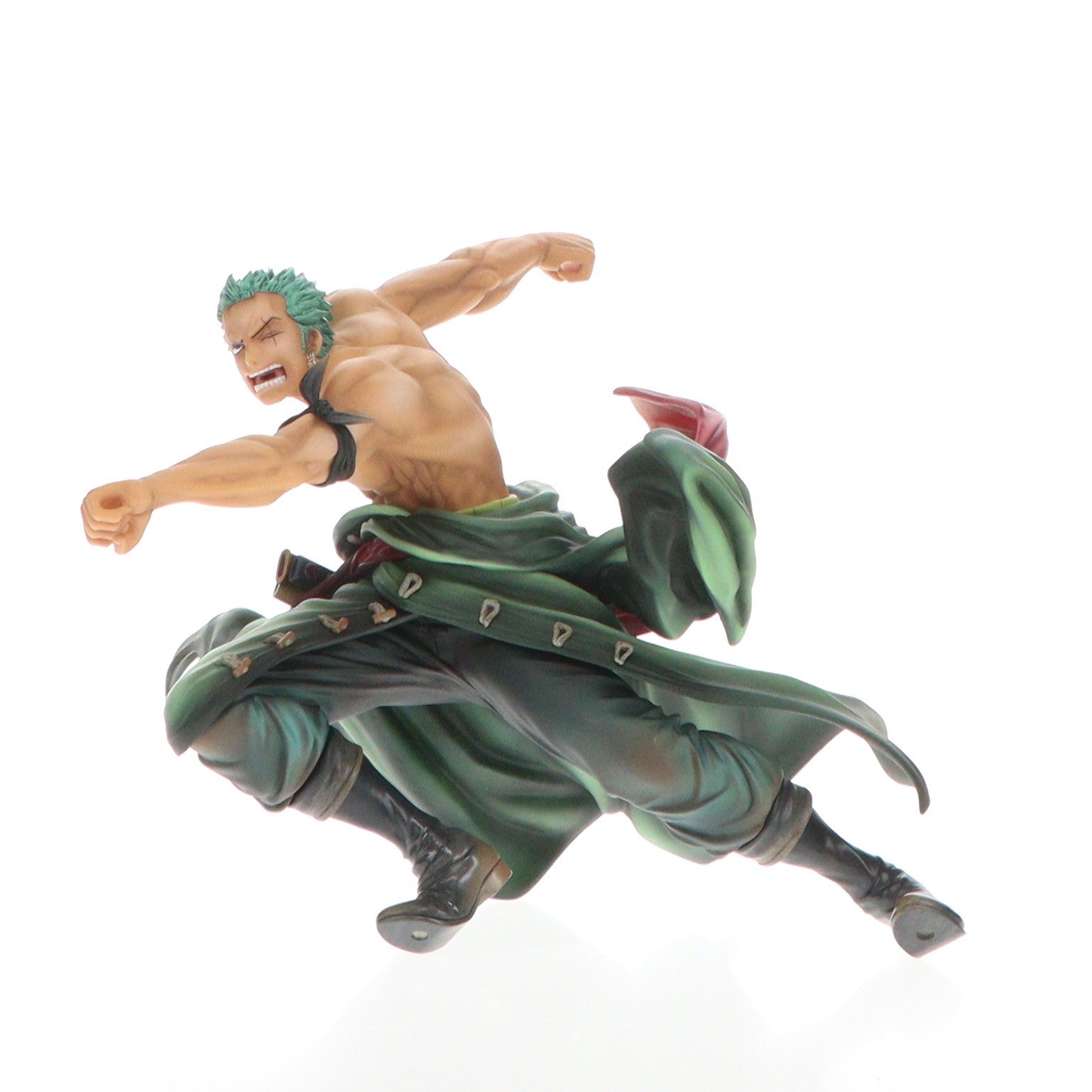 【中古即納】[FIG] Portrait.Of.Pirates P.O.P ワンピース SA-MAXIMUM ロロノア・ゾロ Ver.三・千・世・界!! ONE PIECE 1/8 完成品 フィギュア 一部オンラインショップ&麦わらストア限定 メガハウス(20190531)