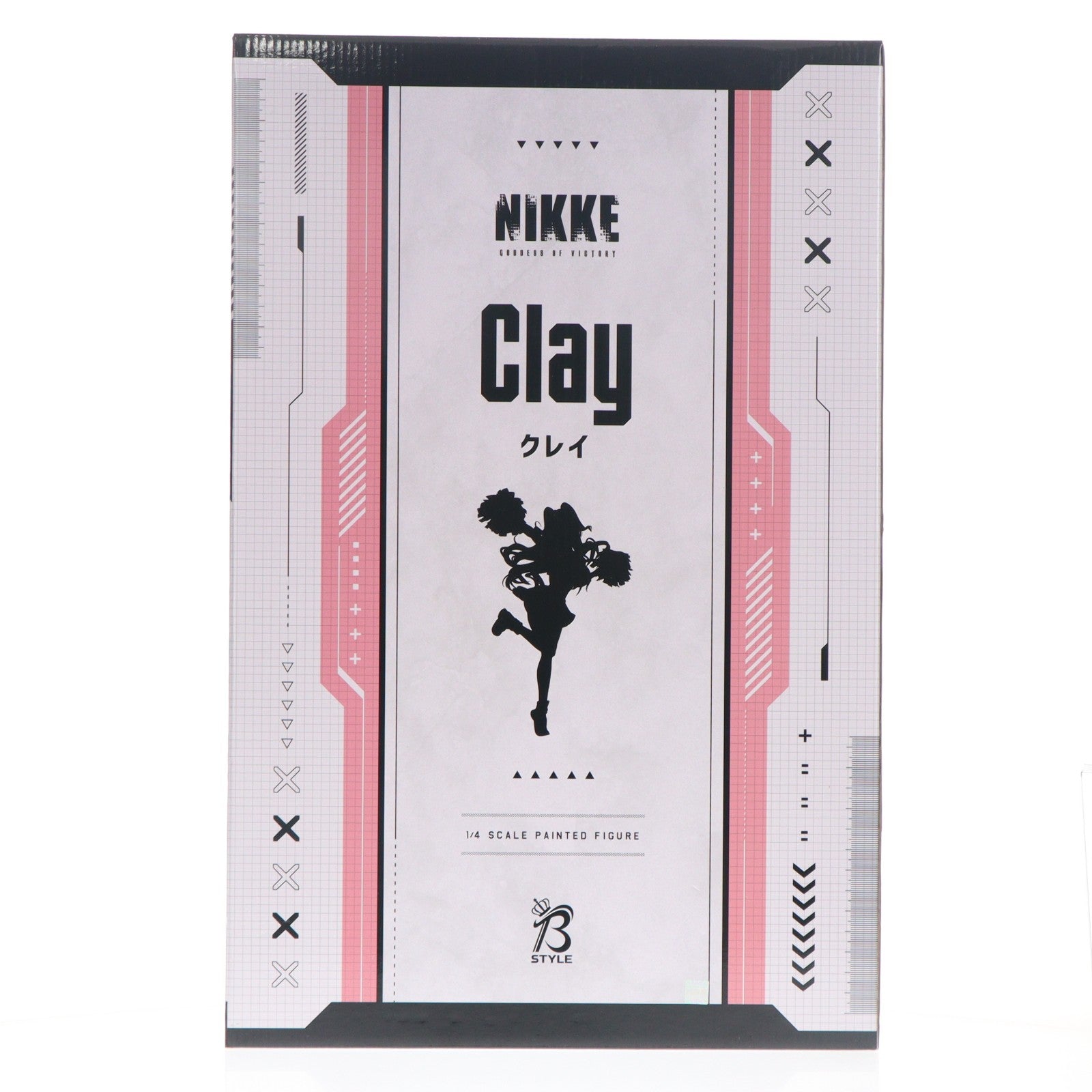 【中古即納】[FIG] B-style クレイ 勝利の女神:NIKKE(ニケ) 1/4 完成品 フィギュア FREEing(フリーイング)(20251128)