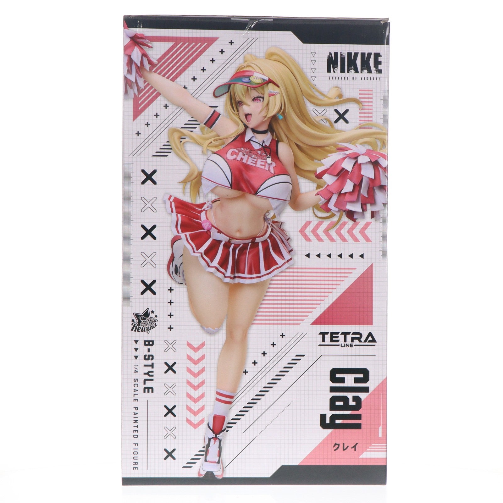 【中古即納】[FIG] B-style クレイ 勝利の女神:NIKKE(ニケ) 1/4 完成品 フィギュア FREEing(フリーイング)(20251128)