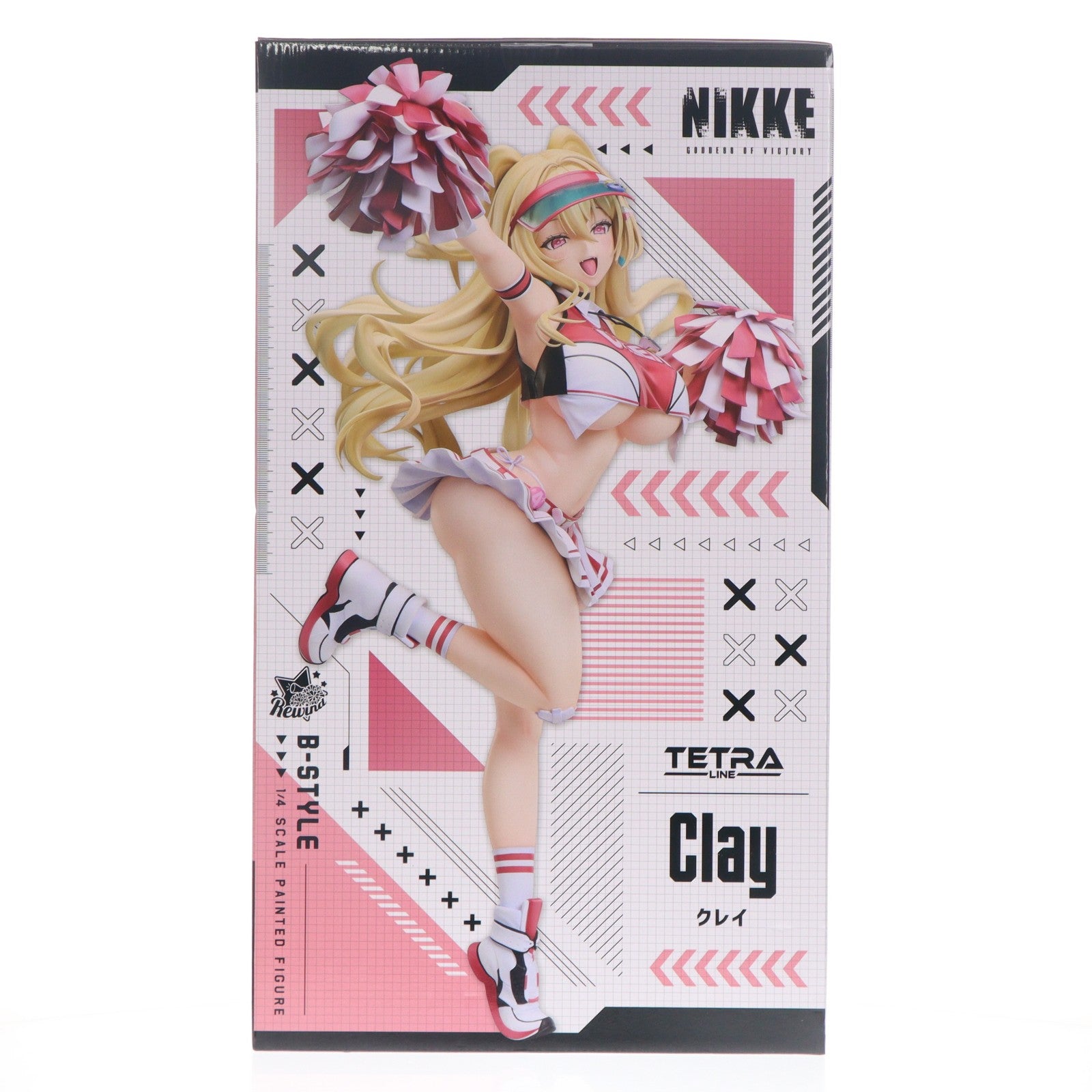 【中古即納】[FIG] B-style クレイ 勝利の女神:NIKKE(ニケ) 1/4 完成品 フィギュア FREEing(フリーイング)(20251128)