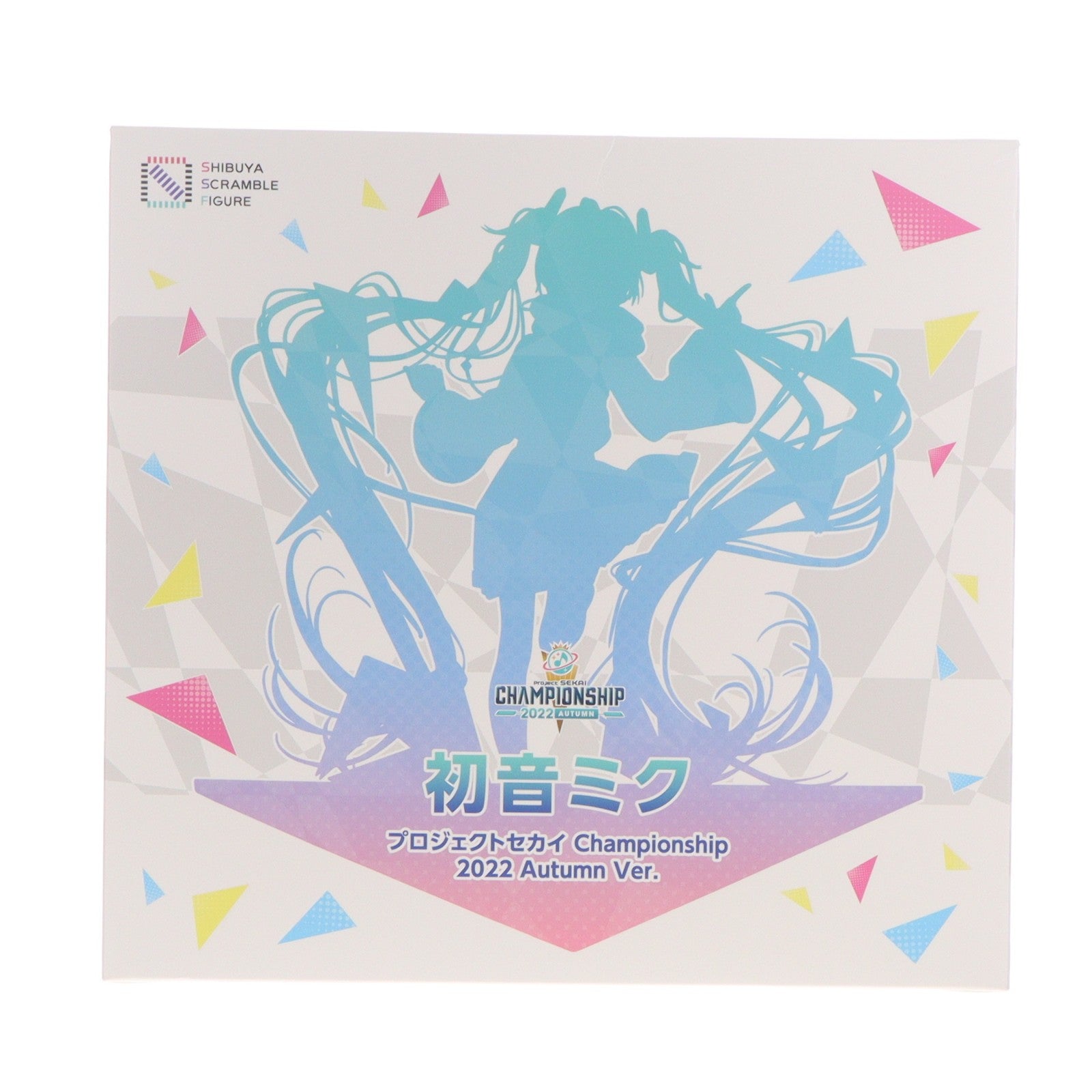 【中古即納】[FIG] 初音ミク -プロジェクトセカイ Championship 2022 Autumn Ver.- プロジェクトセカイ カラフルステージ! feat.初音ミク 1/7 完成品 フィギュア eStream(20260627)