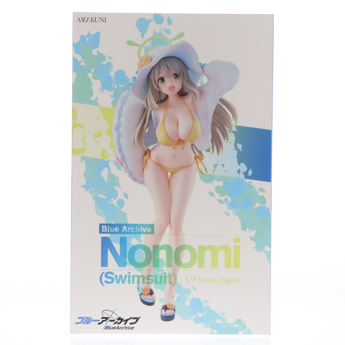 【中古即納】[FIG] ノノミ(水着) ブルーアーカイブ -Blue Archive- 1/7 完成品 フィギュア ホビージャパンオンラインショップ&ポストホビー厚木店限定 ホビージャパン/AMAKUNI(アマクニ)(20251130)