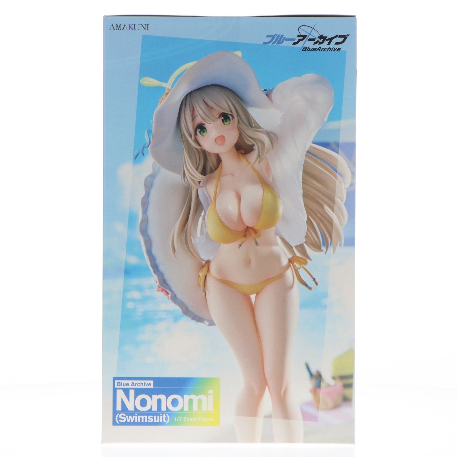 【中古即納】[FIG] ノノミ(水着) ブルーアーカイブ -Blue Archive- 1/7 完成品 フィギュア ホビージャパンオンラインショップ&ポストホビー厚木店限定 ホビージャパン/AMAKUNI(アマクニ)(20251130)